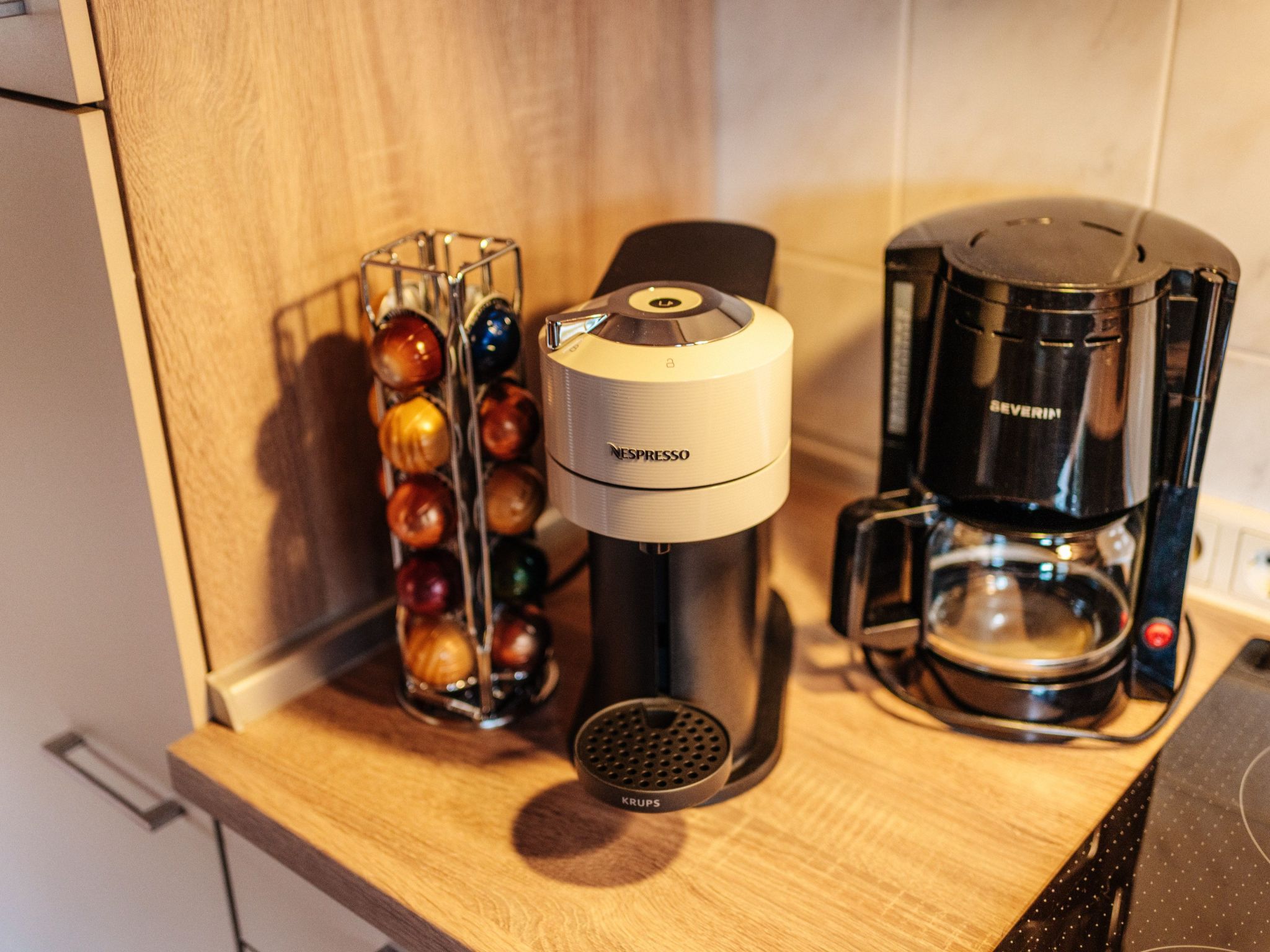 In Steina mit Kleinem Balkon-Drinnen