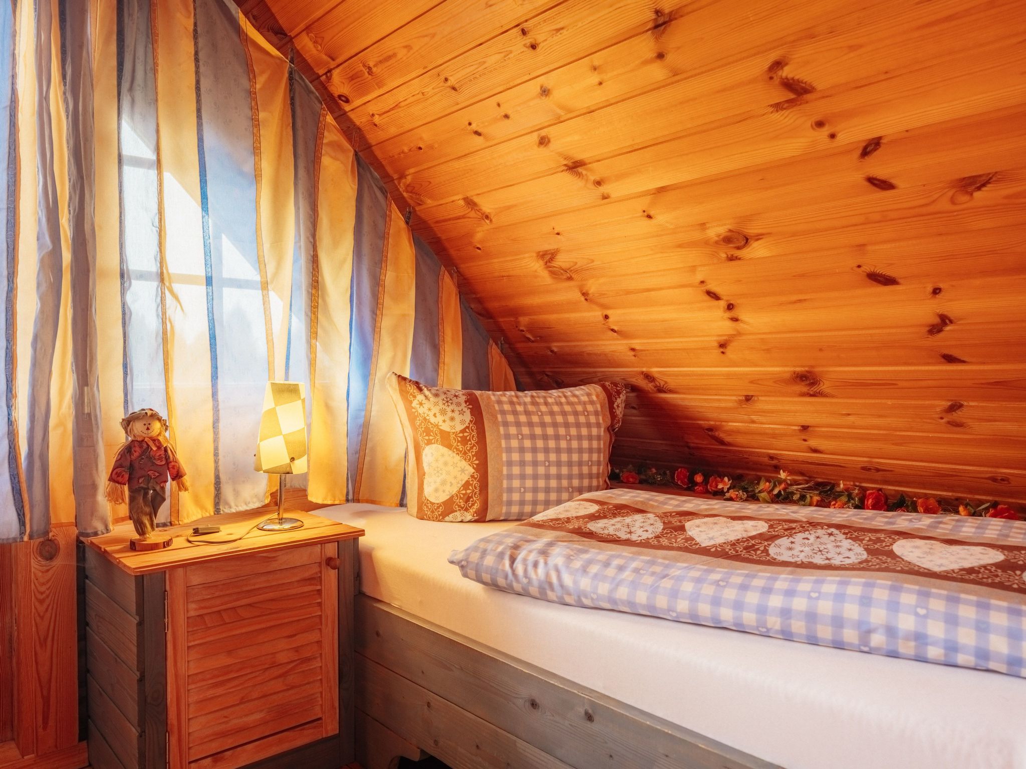 In Steina mit Kleinem Balkon-Drinnen