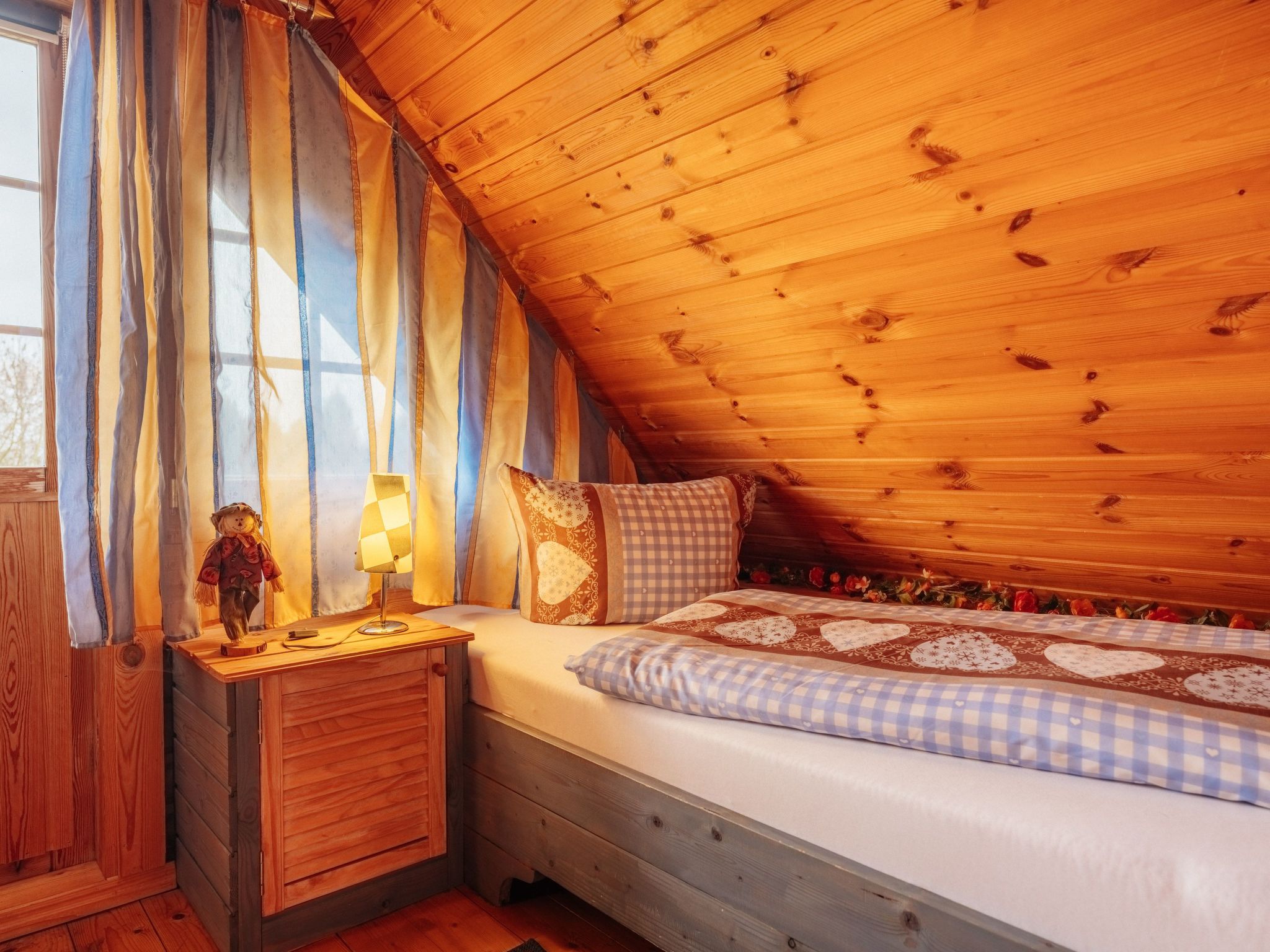 In Steina mit Kleinem Balkon-Drinnen