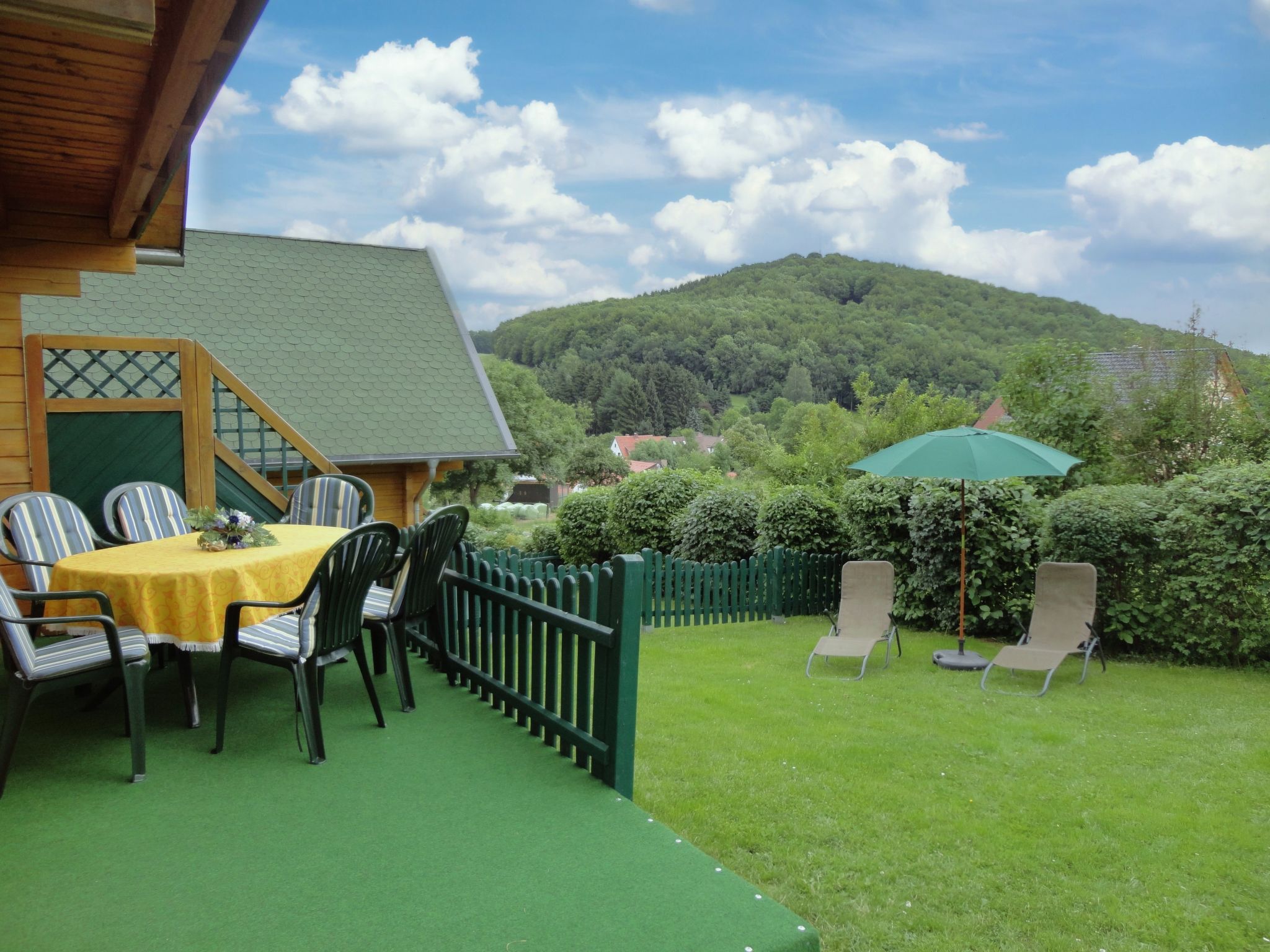 In Steina mit Kleinem Balkon-Drinnen