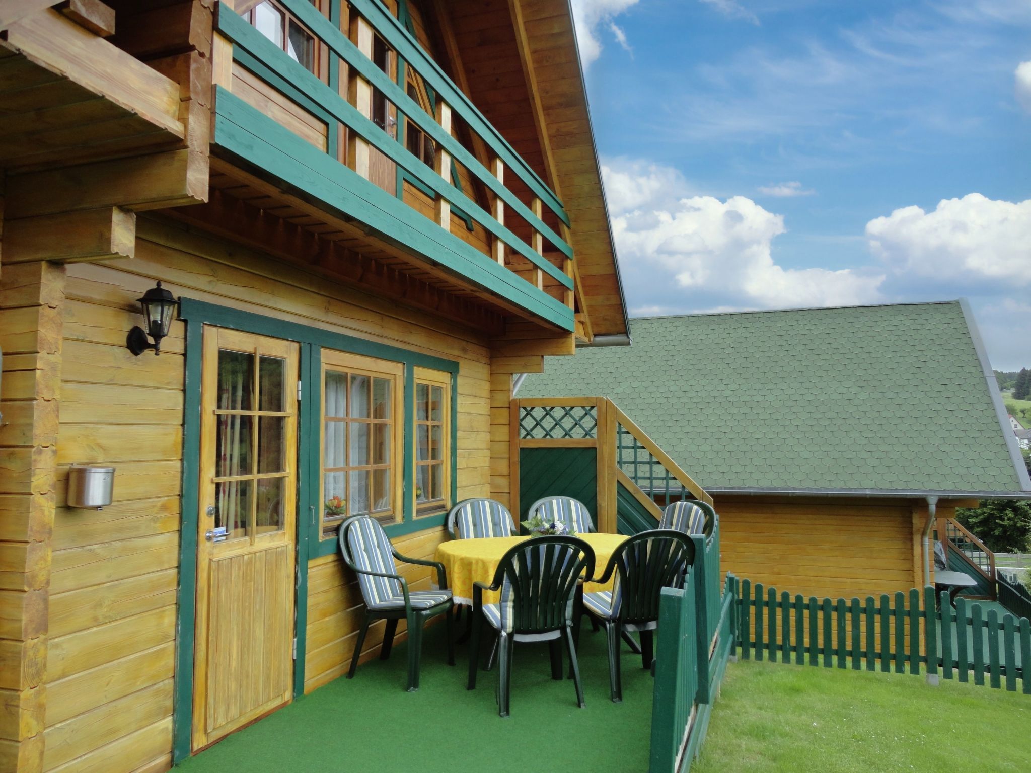 In Steina mit Kleinem Balkon-Drinnen