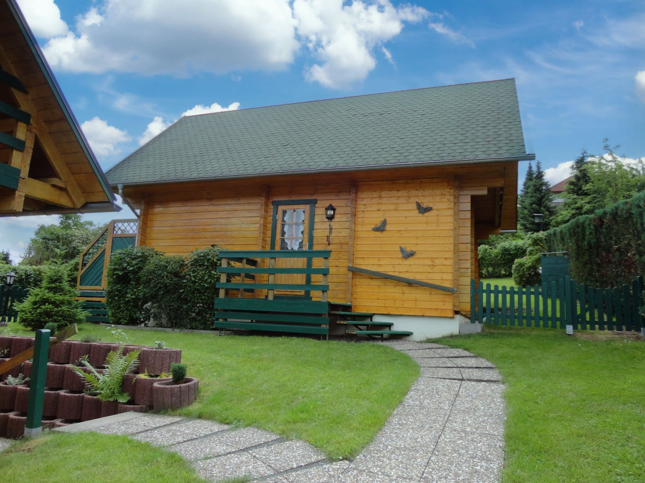 In Steina mit Kleinem Balkon-Drinnen