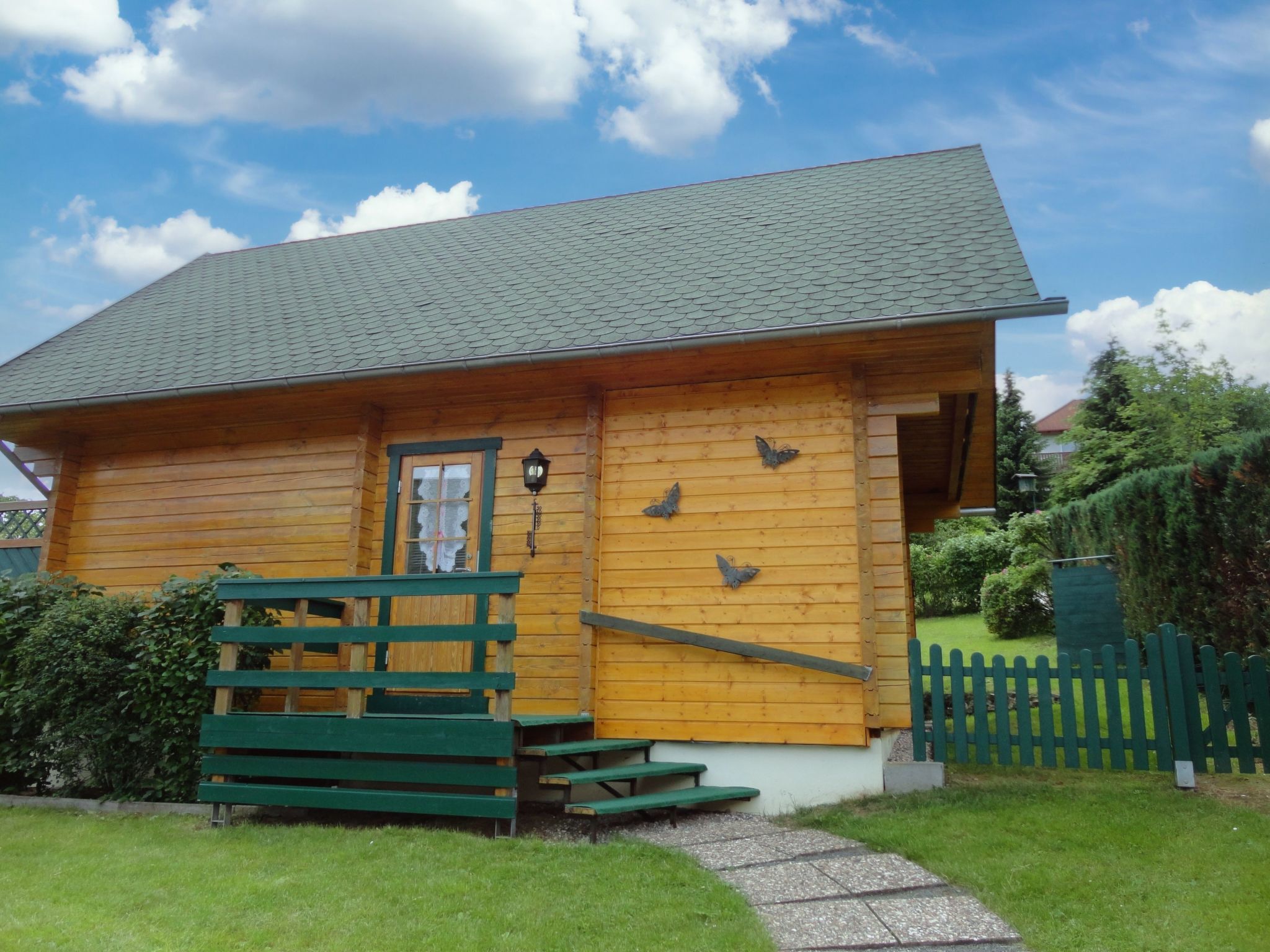 In Steina mit Kleinem Balkon-Drinnen