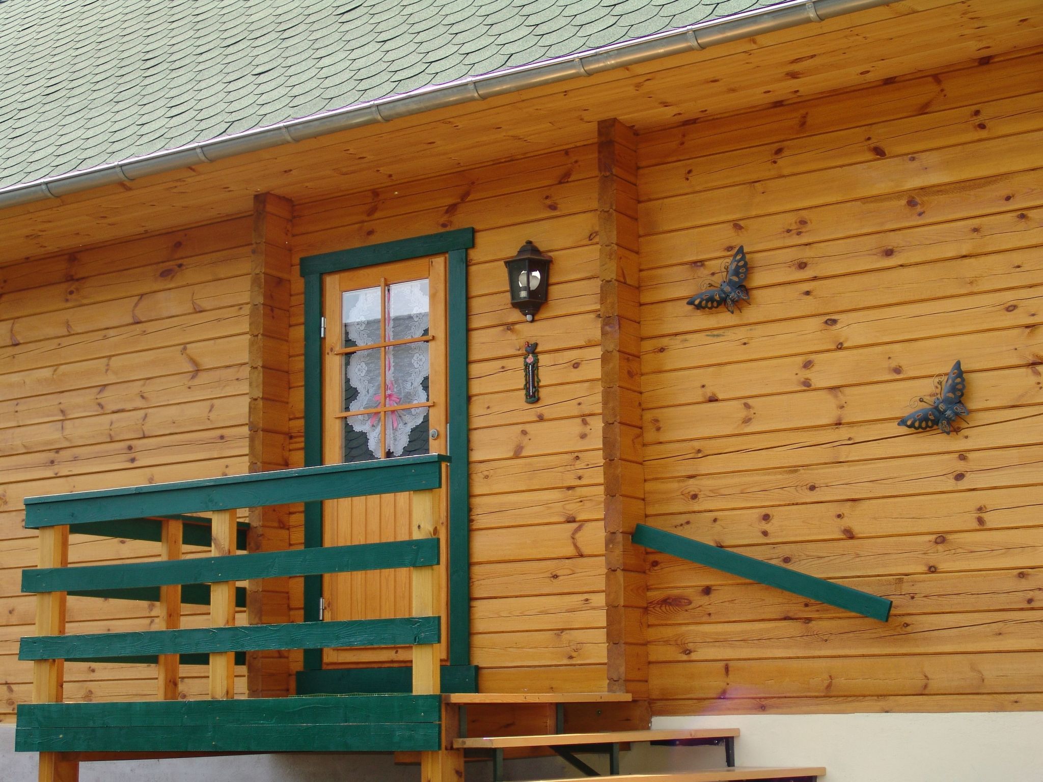 In Steina mit Kleinem Balkon-Drinnen