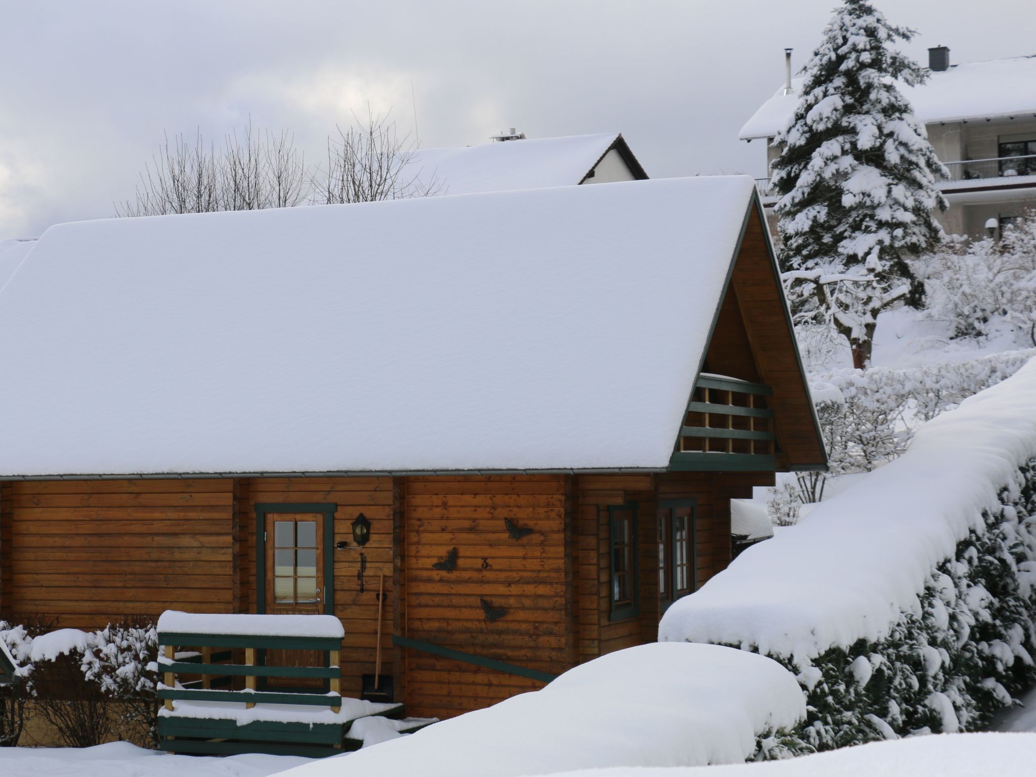 In Steina mit Kleinem Balkon-Drinnen