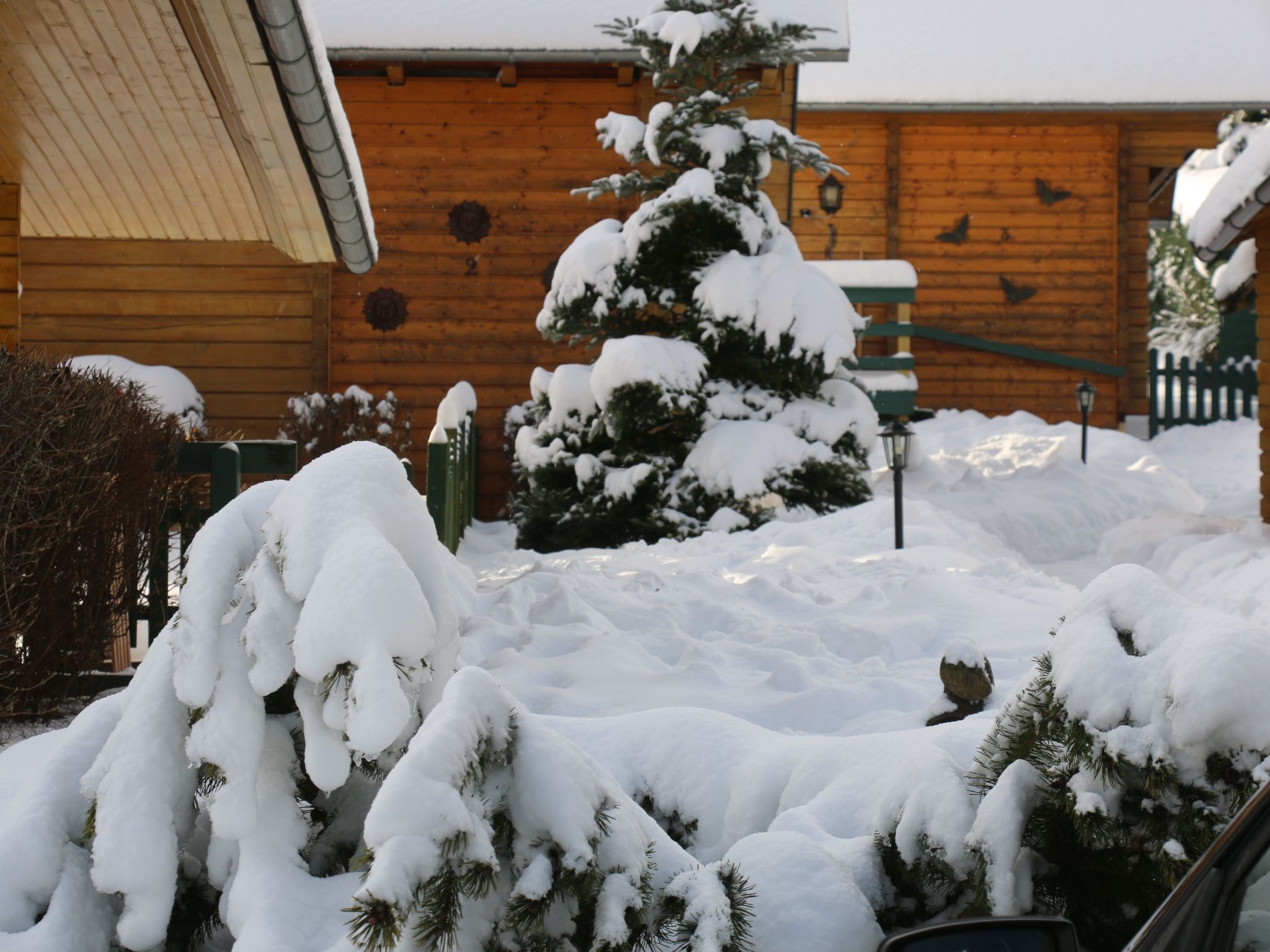 In Steina mit Kleinem Balkon-Drinnen