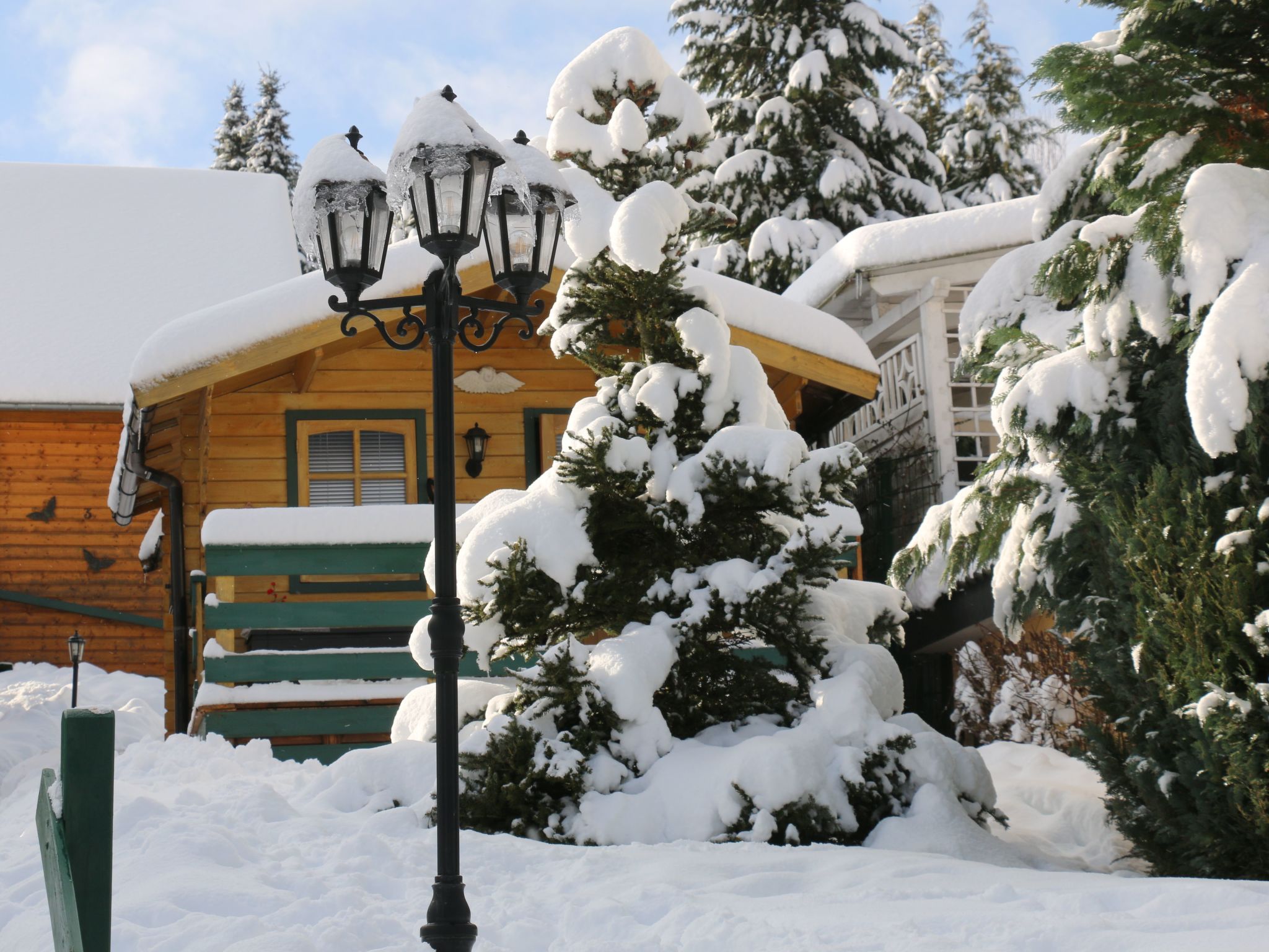 In Steina mit Kleinem Balkon-Drinnen