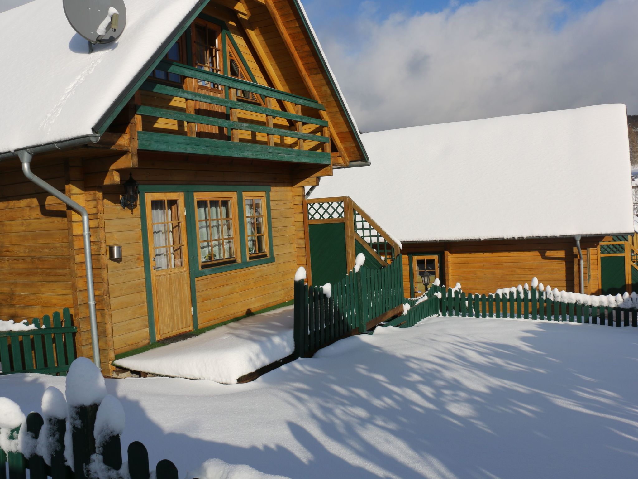 In Steina mit Kleinem Balkon-Drinnen
