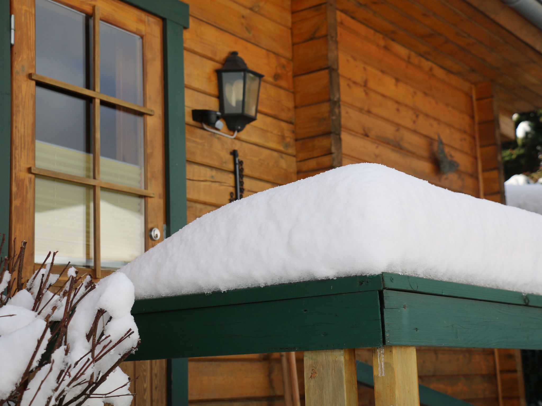 In Steina mit Kleinem Balkon-Drinnen