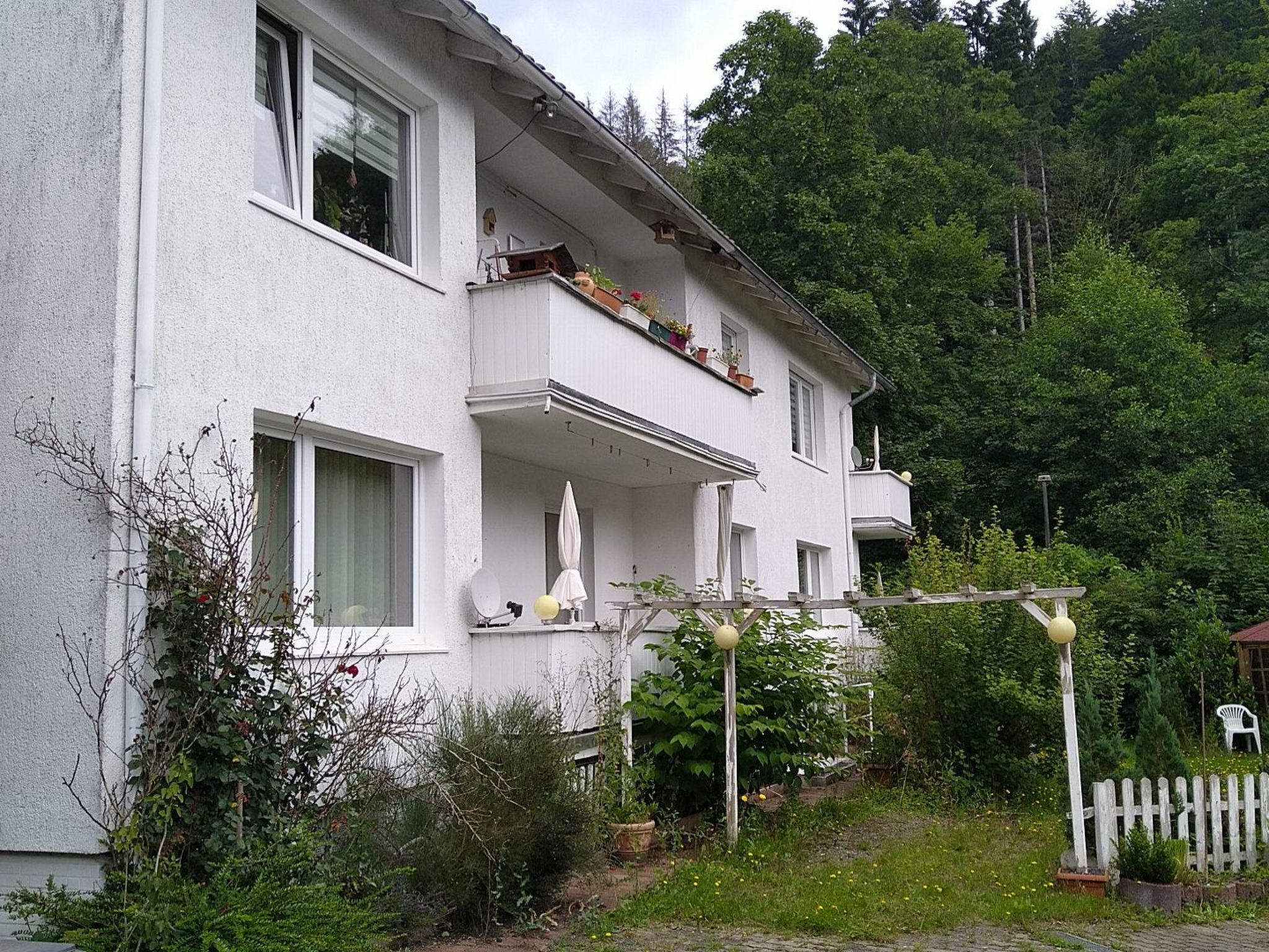 Appartement in Steina mit Terrasse und Garten-Drinnen