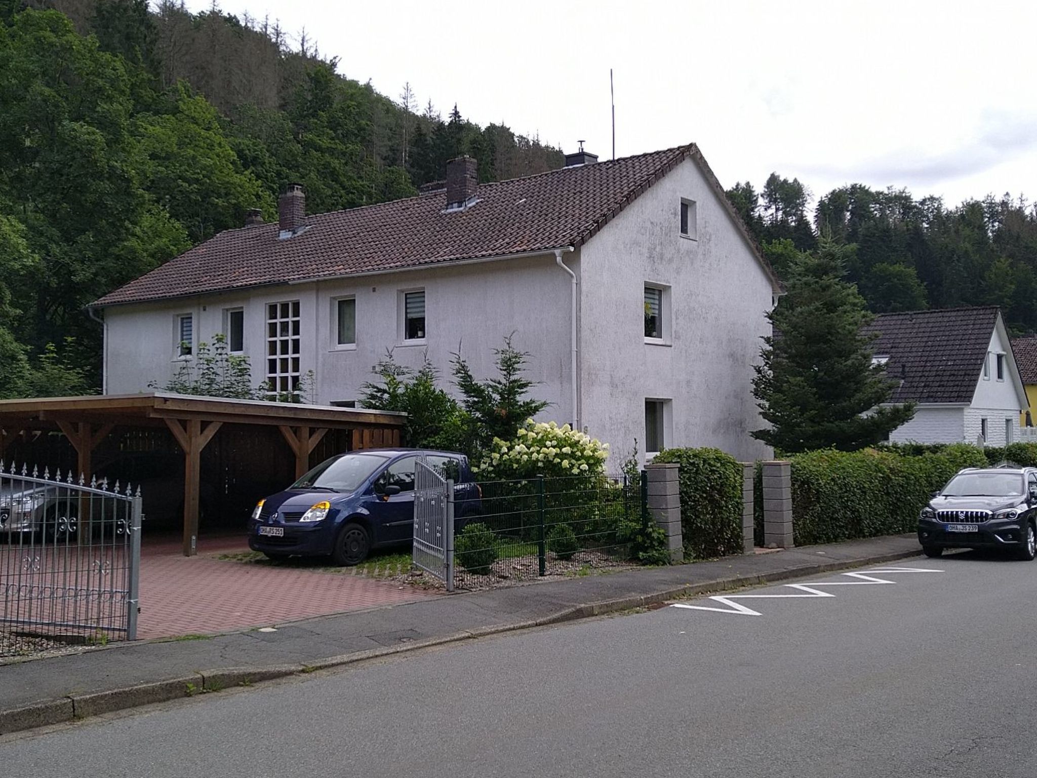 Appartement in Steina mit Terrasse und Garten