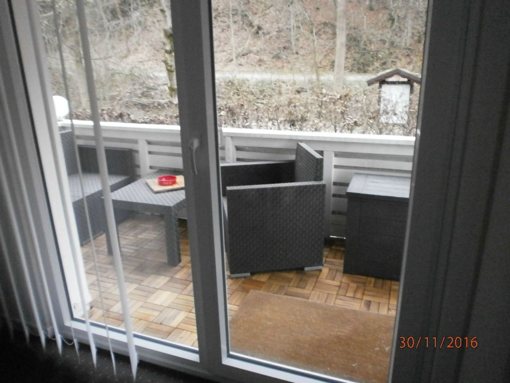 Appartement in Steina mit Terrasse-Drinnen