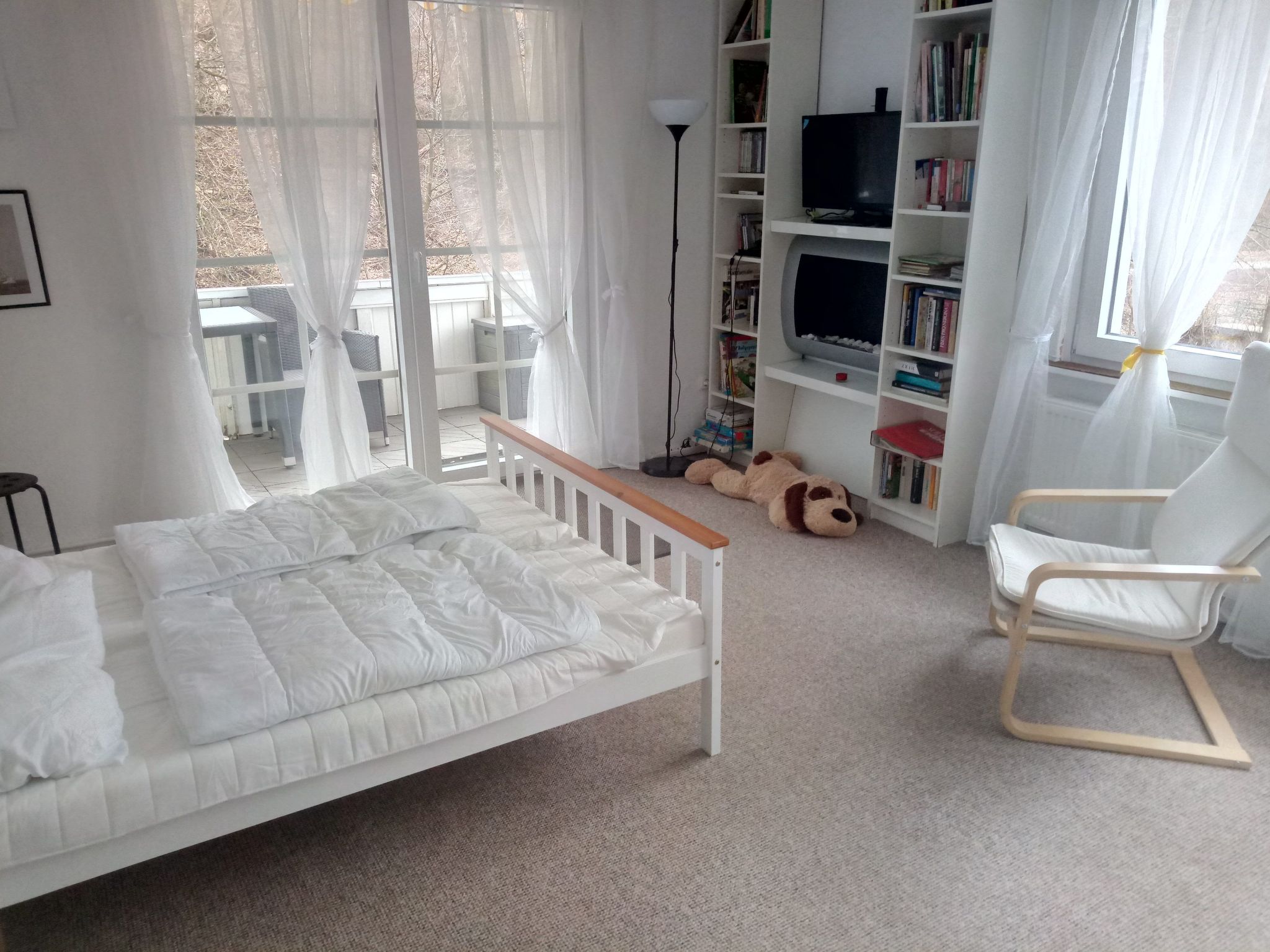 Appartement in Steina mit Terrasse-Drinnen