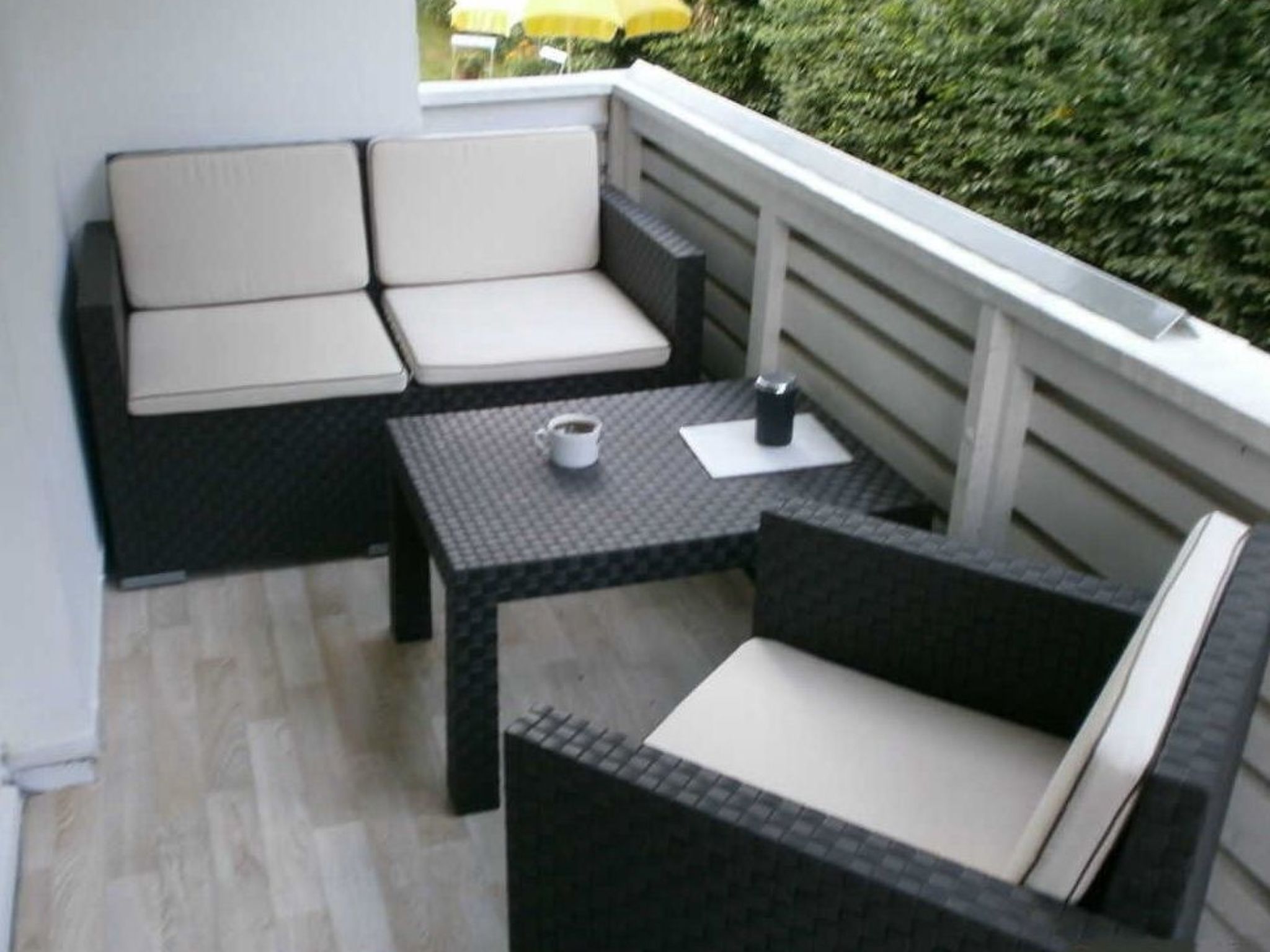 Appartement in Steina mit Terrasse-Drinnen