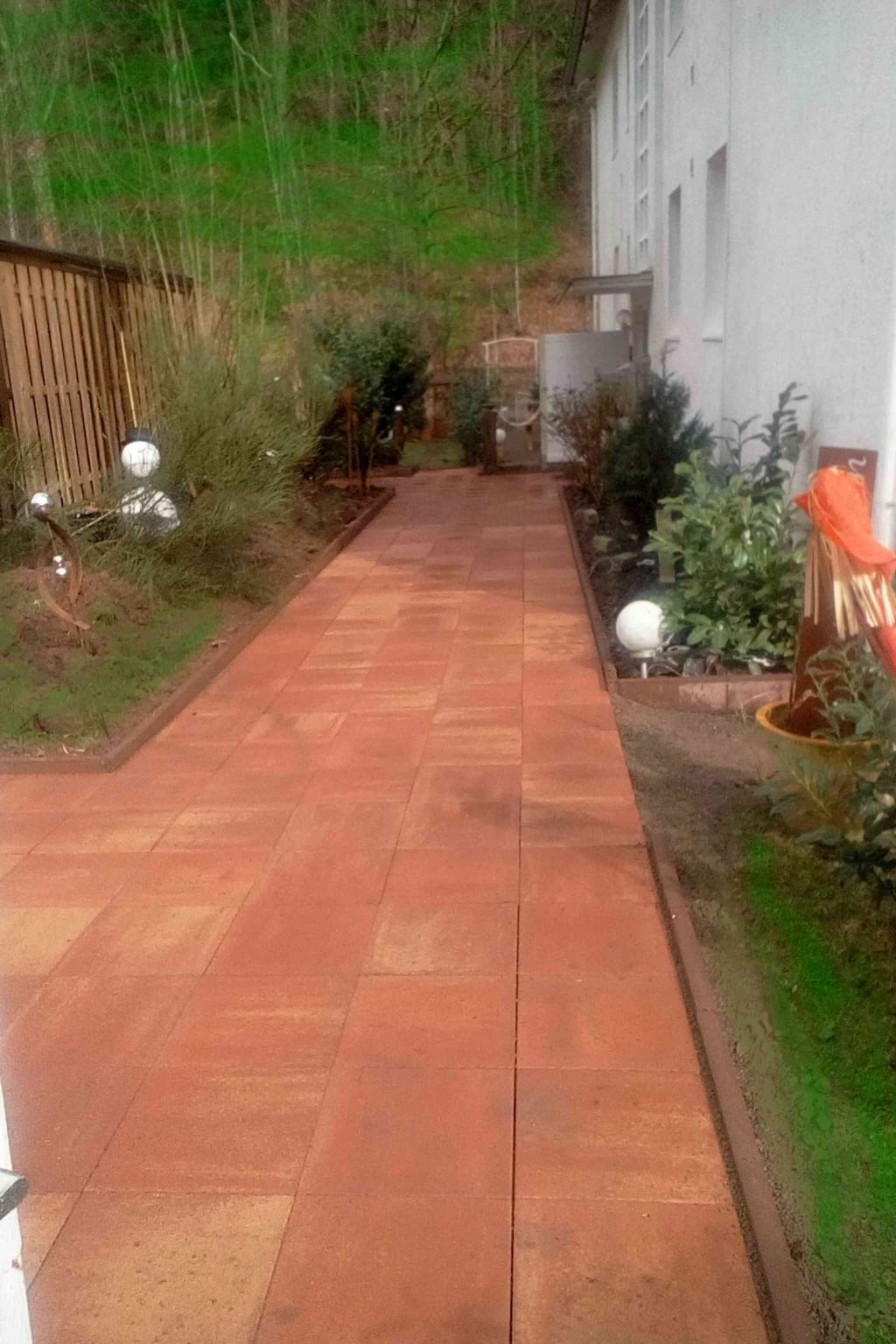 Appartement in Steina mit Terrasse-Drinnen