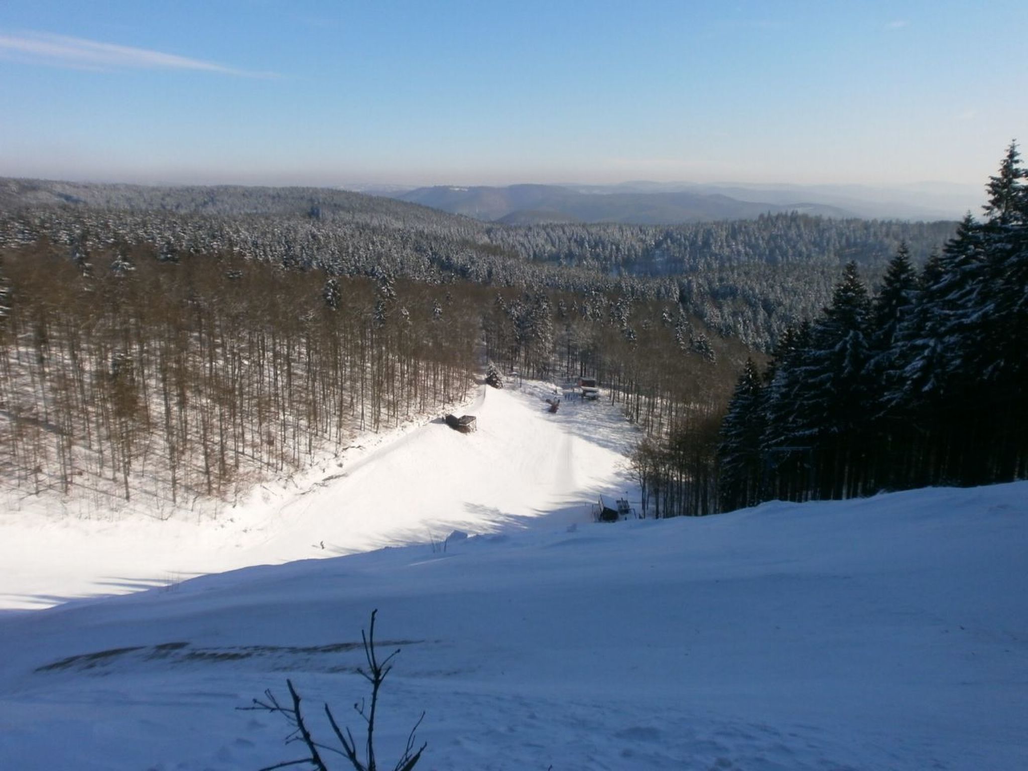 Appartement in Steina mit Terrasse-Drinnen