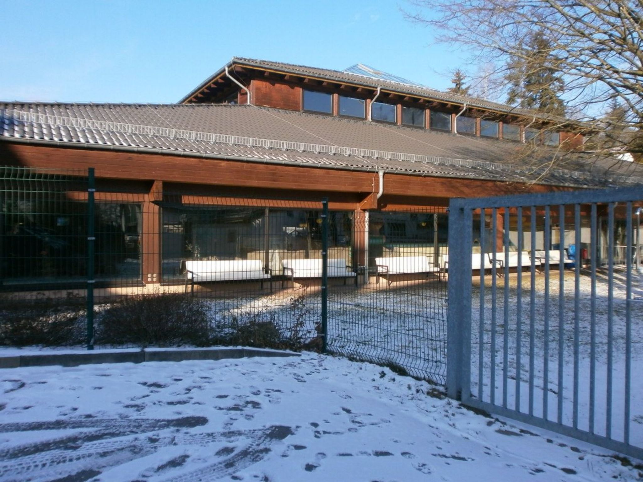 Appartement in Steina mit Terrasse-Drinnen