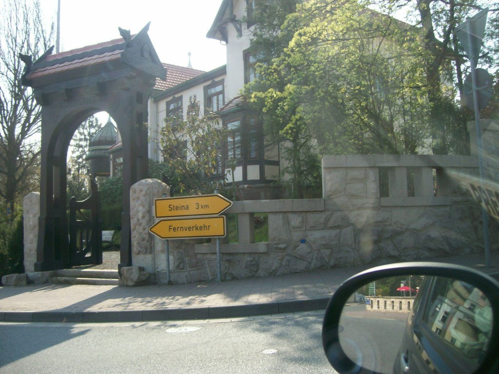 Appartement in Steina mit Terrasse-Drinnen