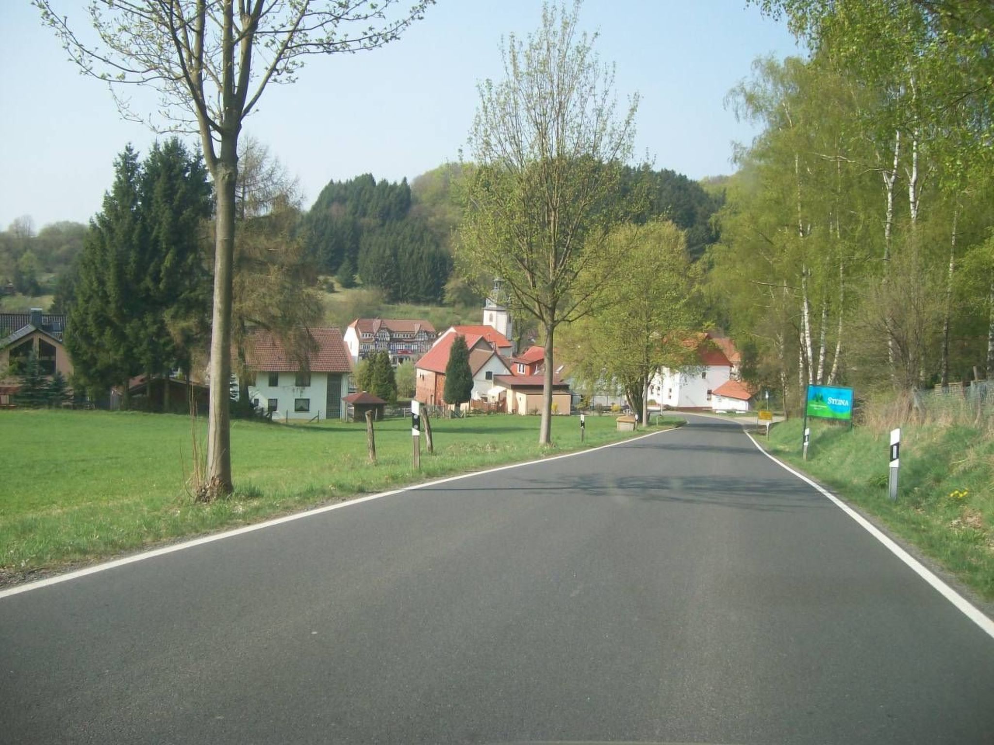 Appartement in Steina mit Terrasse-Drinnen