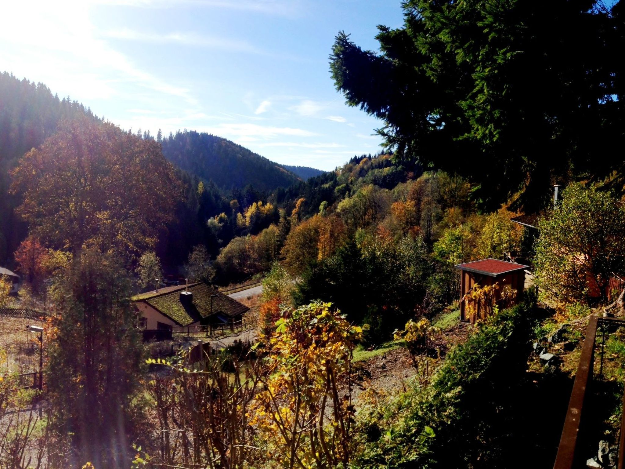 Schöne Aussicht-Outside