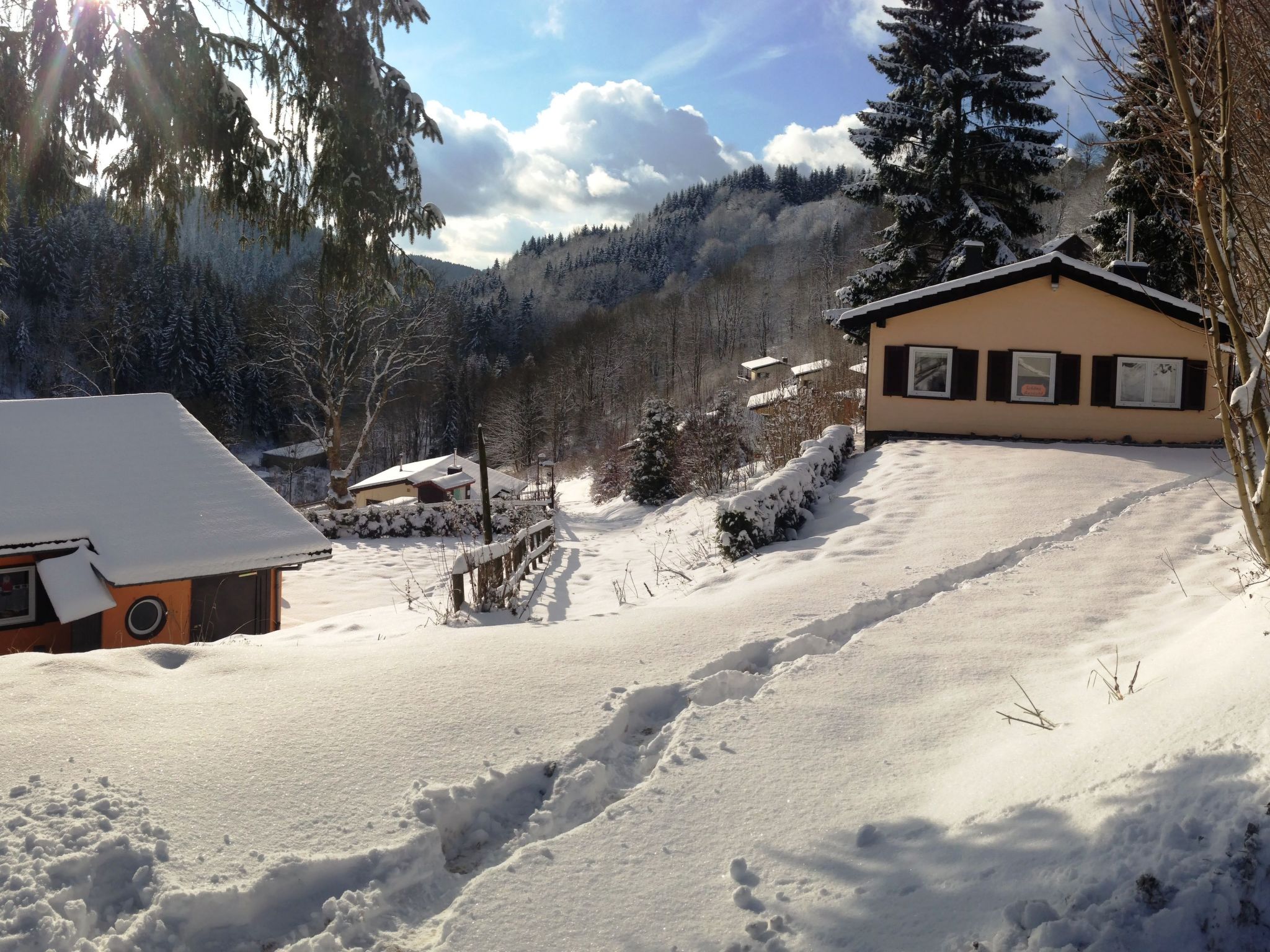 Schöne Aussicht-Outside