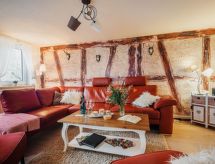 Ruim 9-persoons vakwerkhuis met tuin en terras in St. Andreasberg, Harz - thumbnail 2