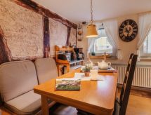 Ruim 9-persoons vakwerkhuis met tuin en terras in St. Andreasberg, Harz - thumbnail 6