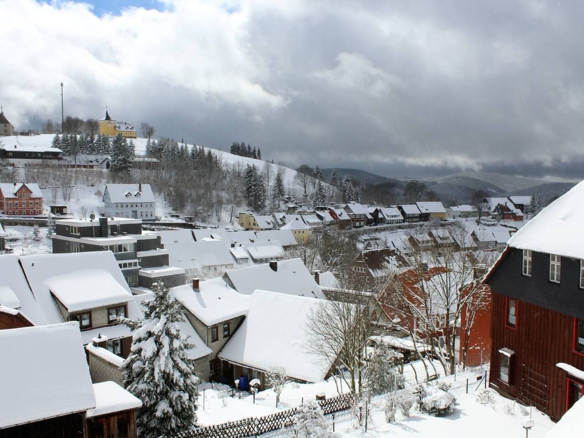 Schöne Moderne Ferienwohnung für 2-4 Personen + Hund in Sankt Andreasberg im Ob-Image-tags.info