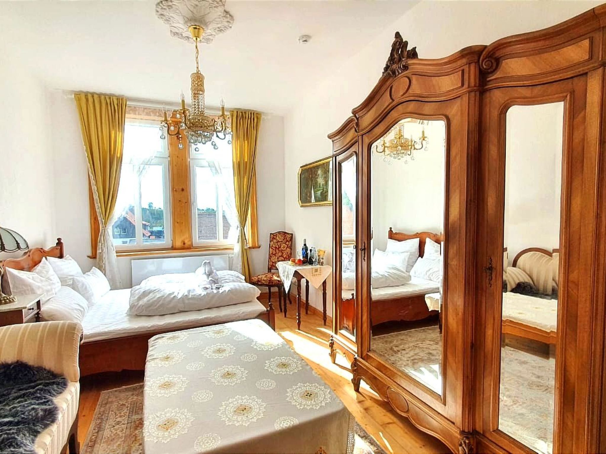 Superior Komfort Suite mit Wallbox