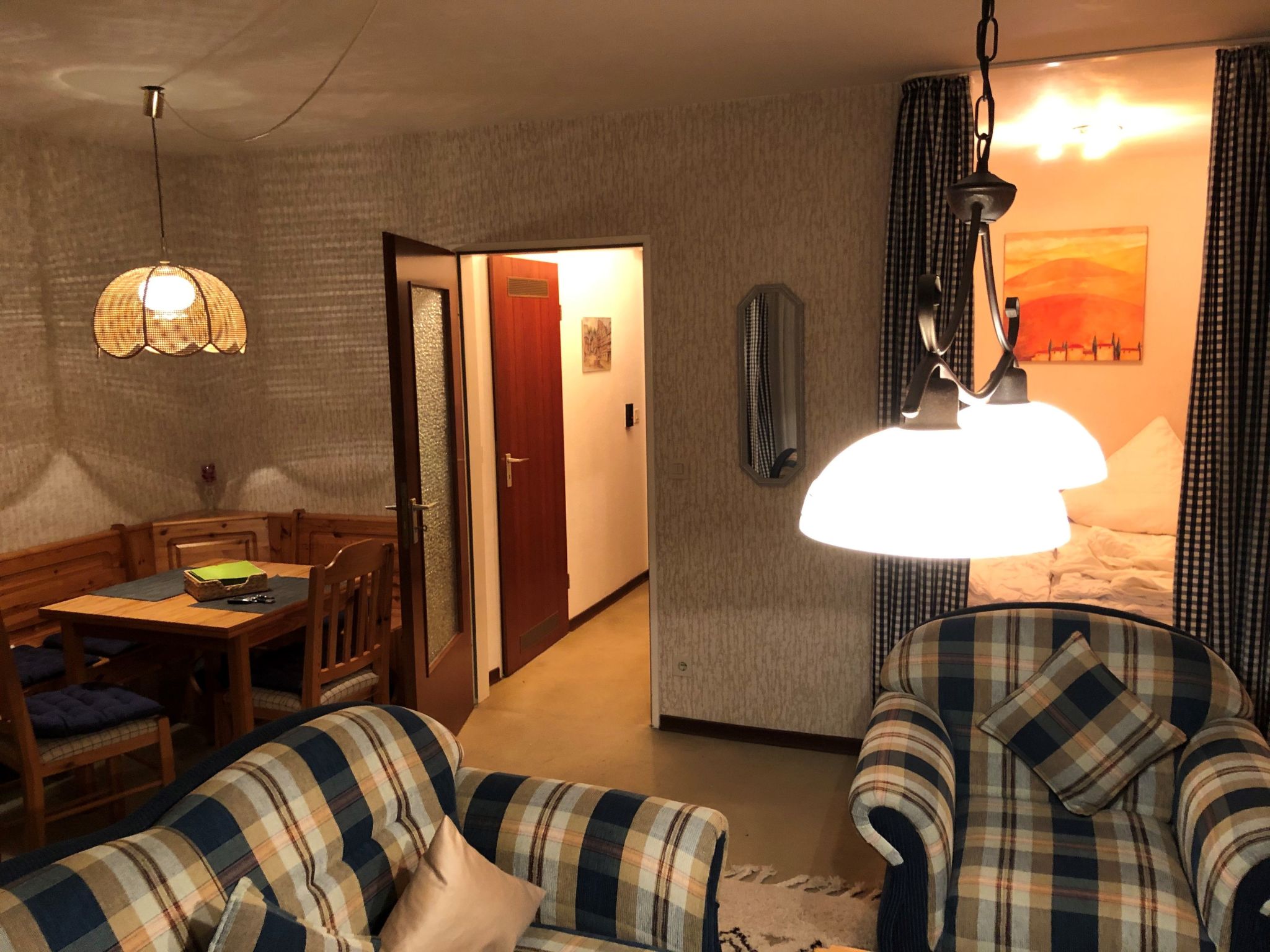 Appartement mit eigenem Parkplatz