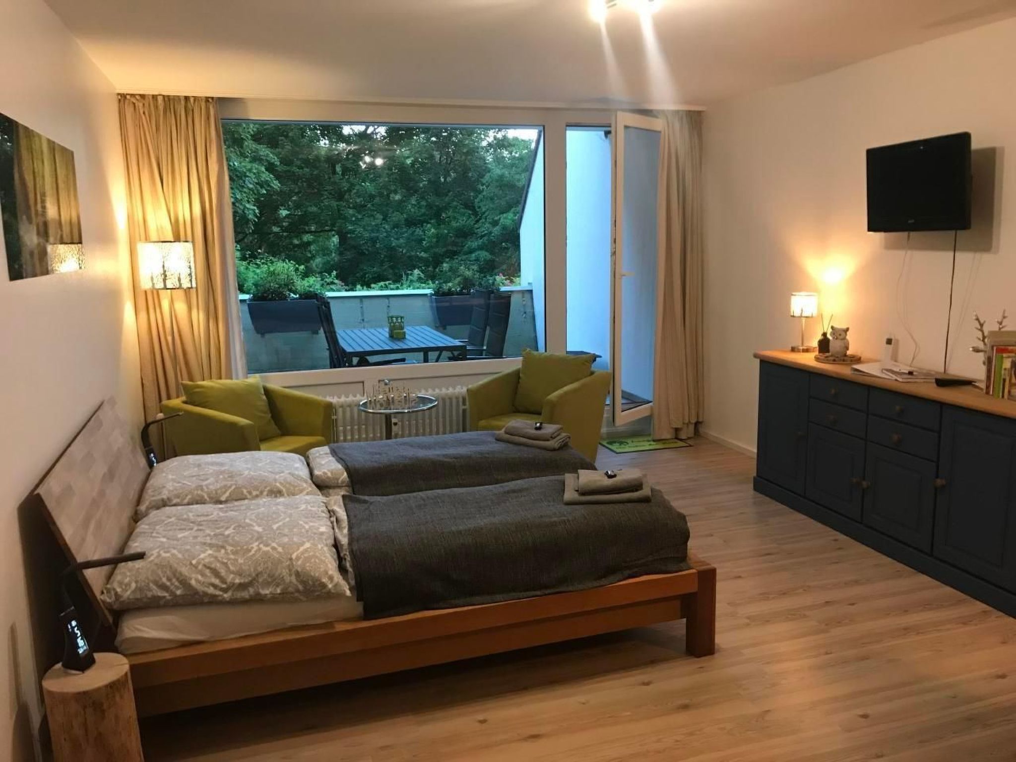 Apartment Harzgrün 2 - schön,ruhig und mittendrin -