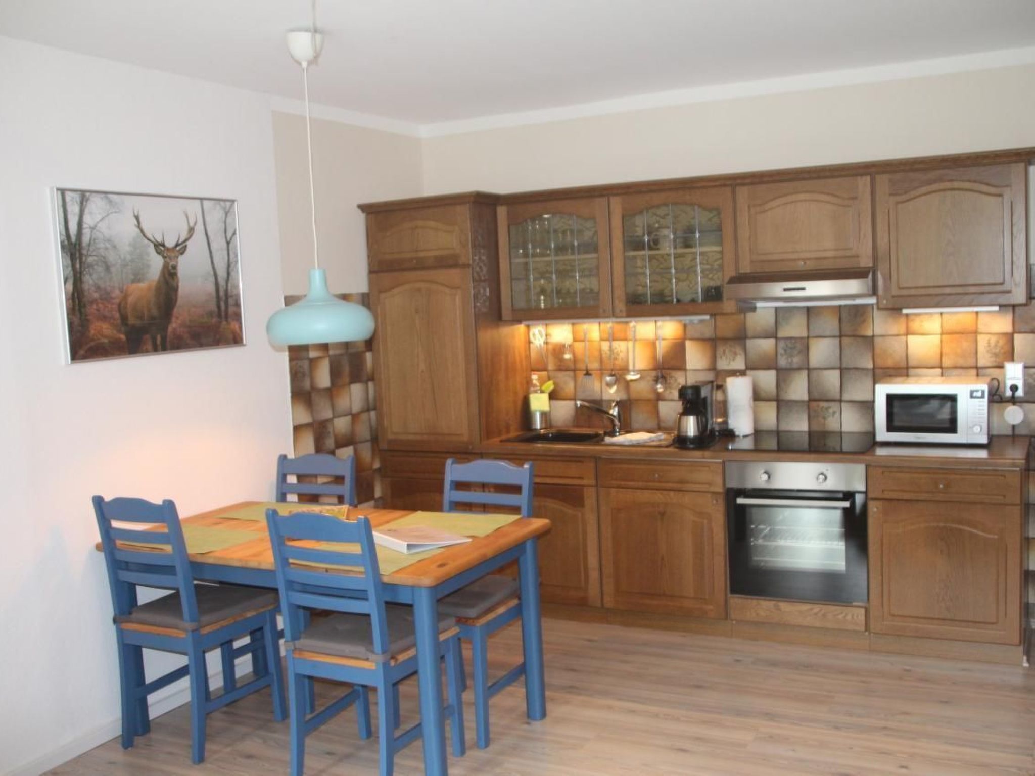 Apartment Harzgrün 2 - schön,ruhig und mittendrin - - Dedans