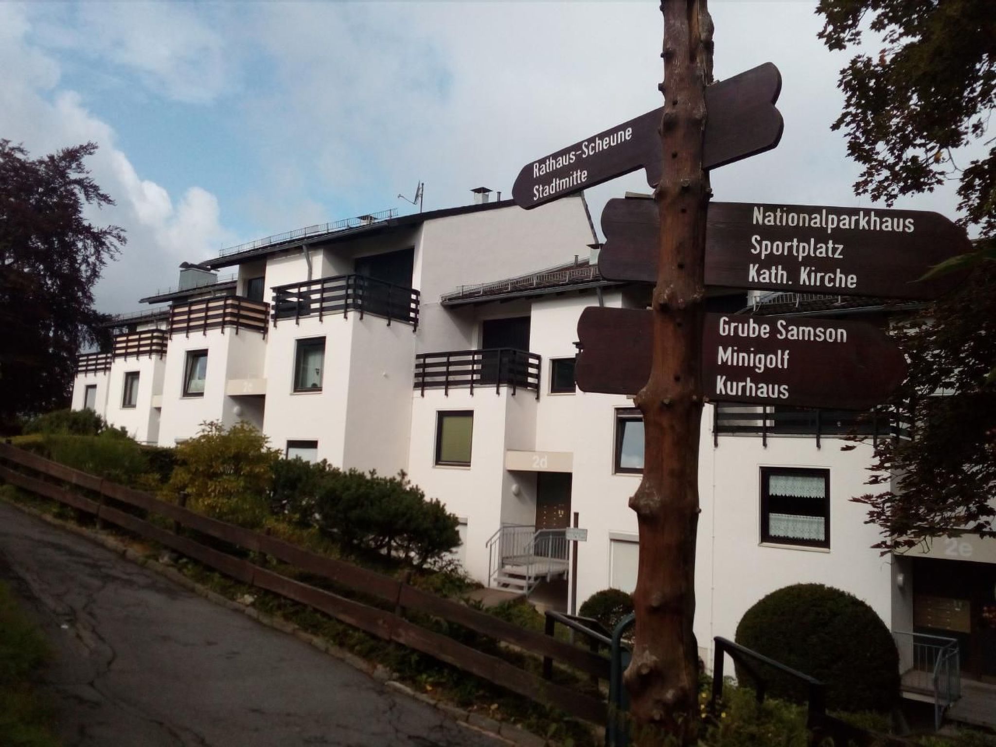 Apartment Harzgrün 2 - schön,ruhig und mittendrin - - Dedans