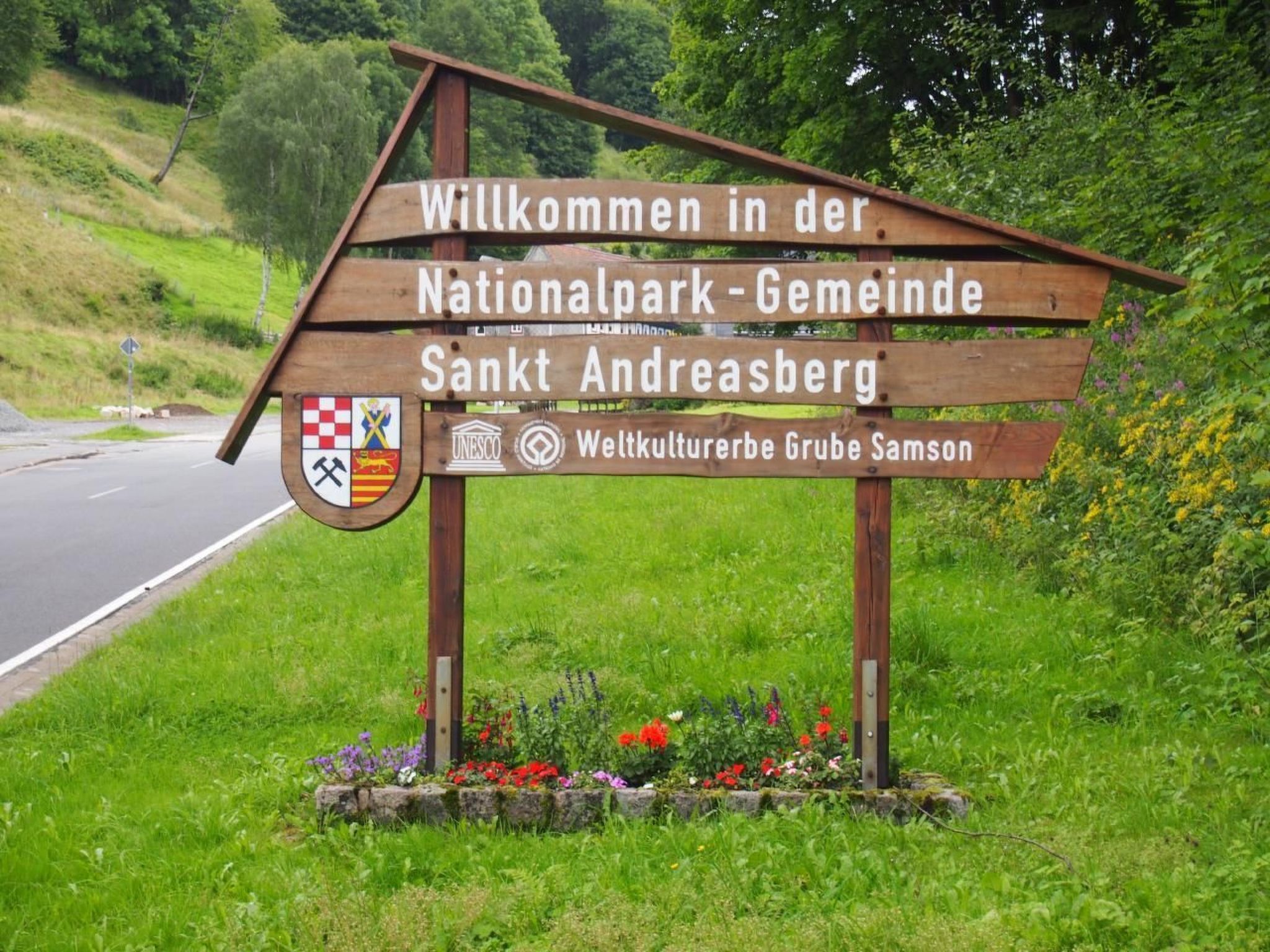 Apartment Harzgrün 2 - schön,ruhig und mittendrin - - Dedans