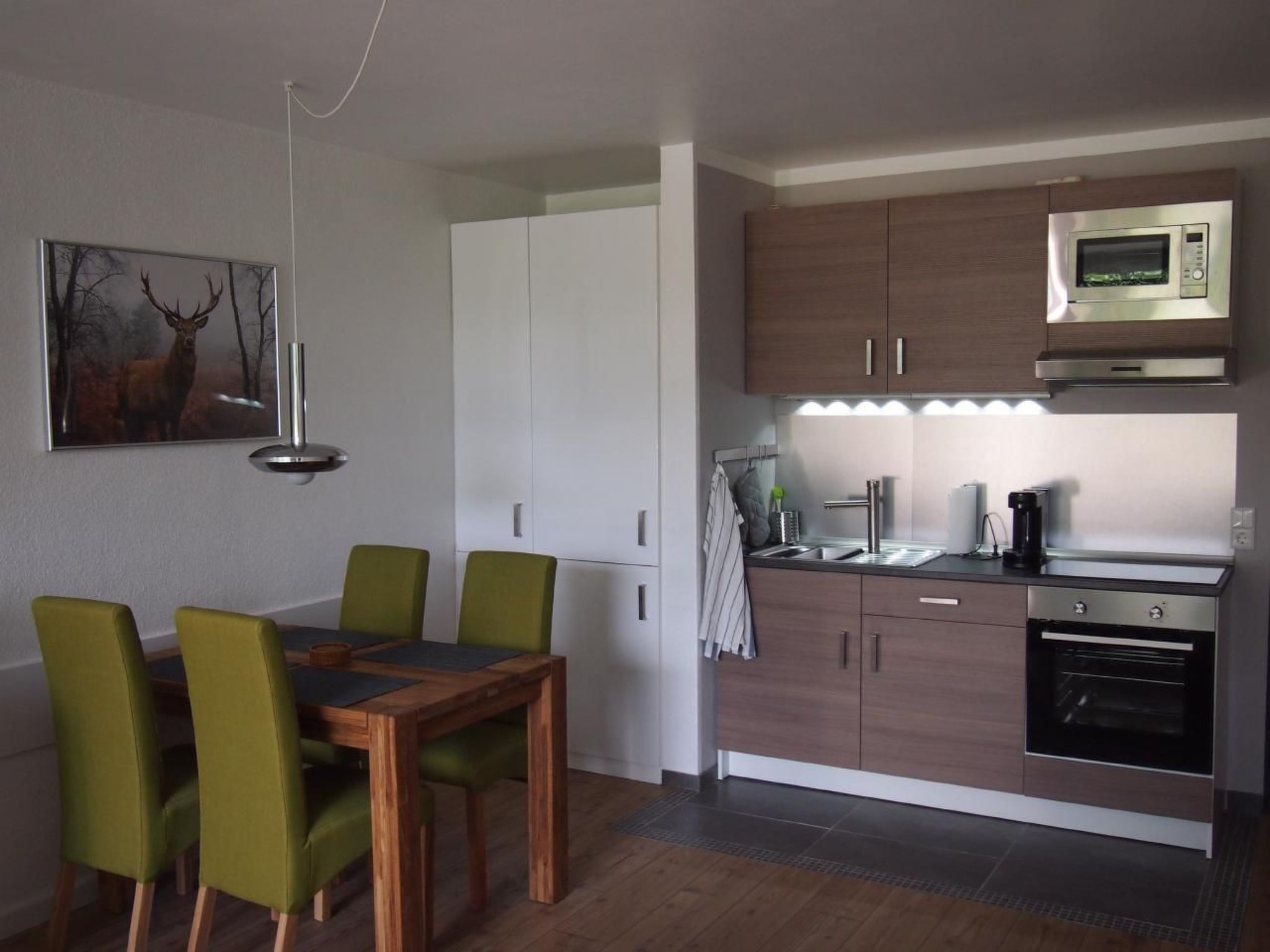 Apartment Harzgrün - schön,ruhig und mittendrin -