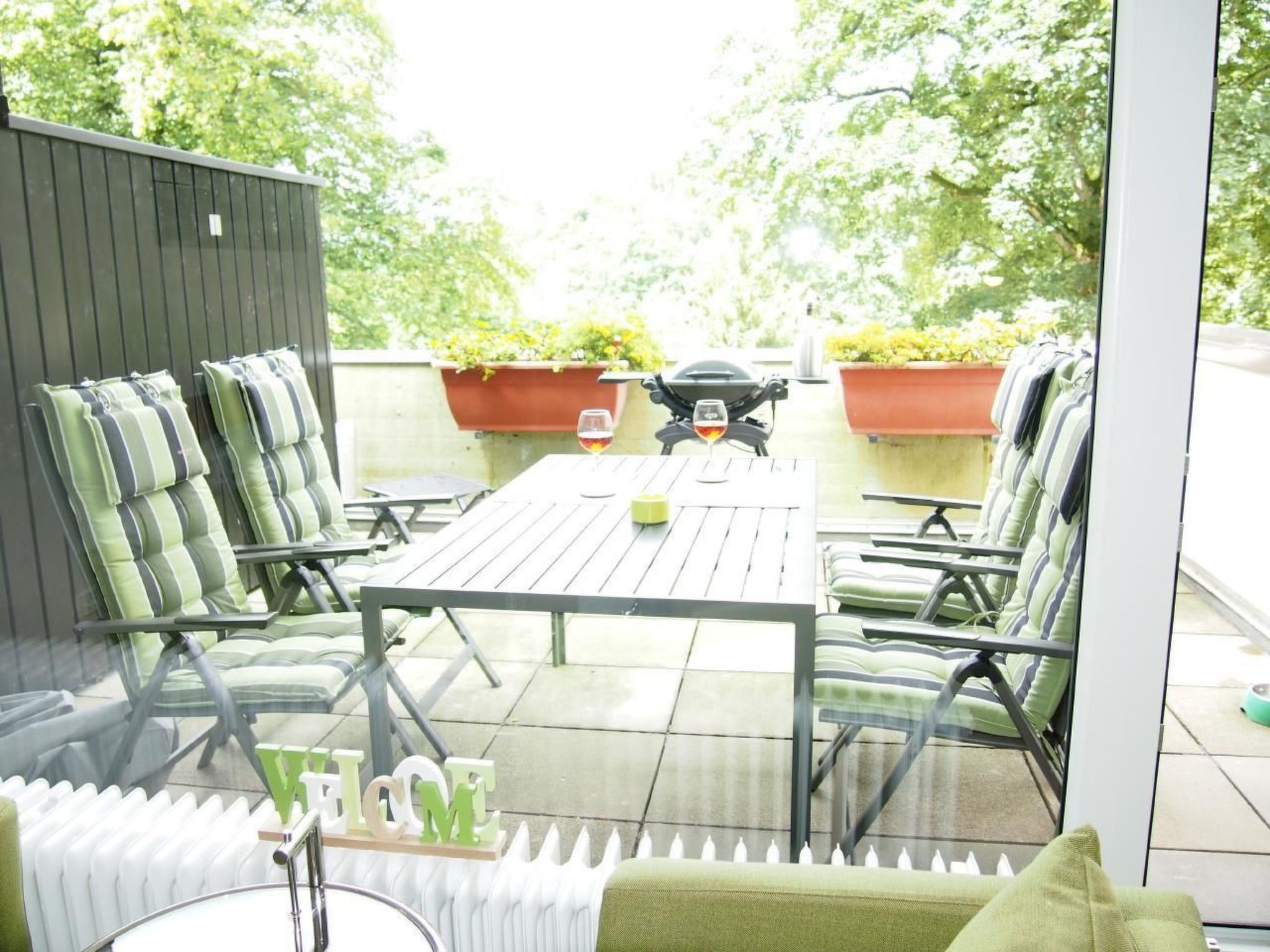 Apartment Harzgrün - schön,ruhig und mittendrin -