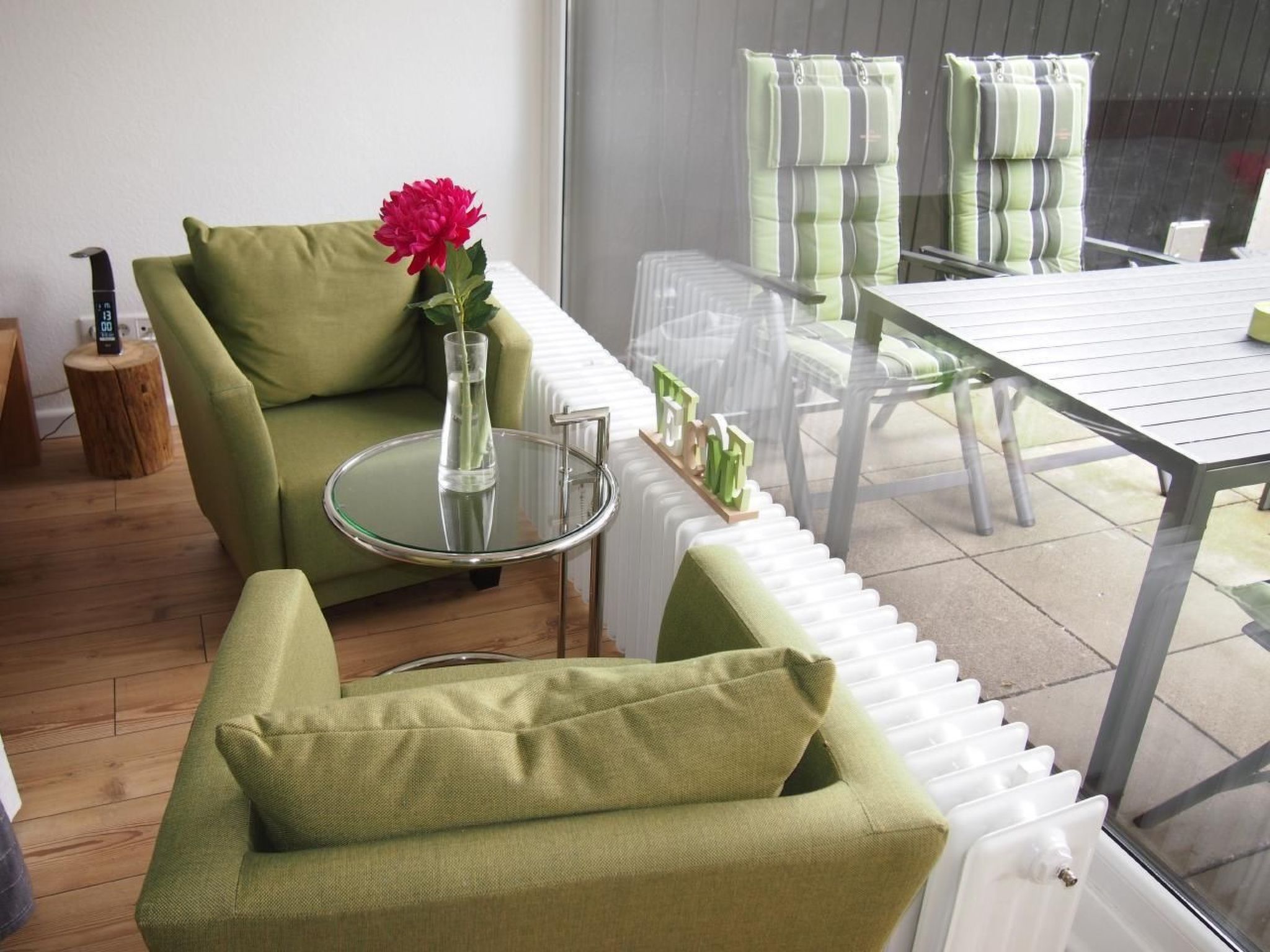 Apartment Harzgrün - schön,ruhig und mittendrin - - Dedans