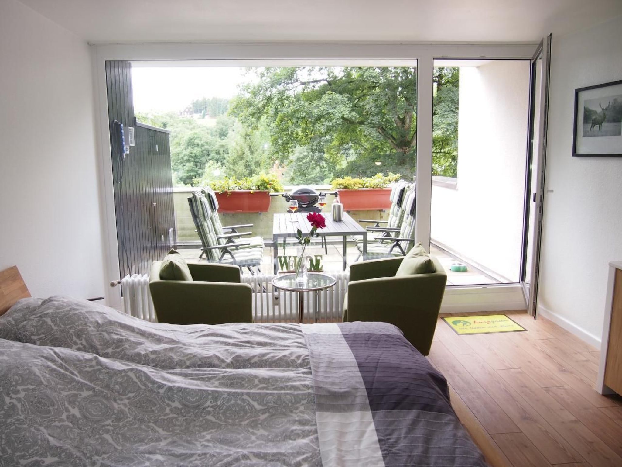 Apartment Harzgrün - schön,ruhig und mittendrin - - Dedans