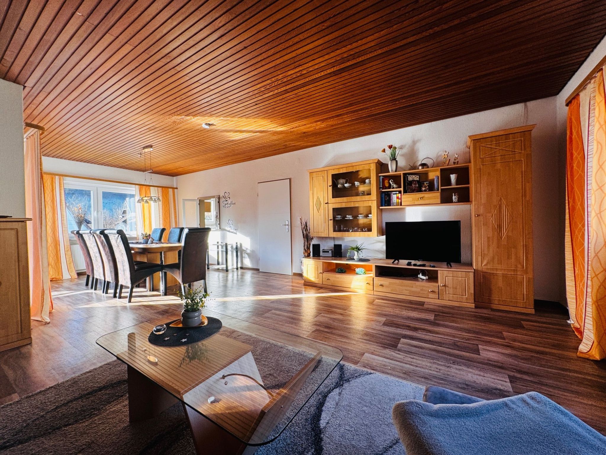 Freistehendes Ferienhaus in Sieber mit Terrasse, Garten und Grill-Image-tags.info