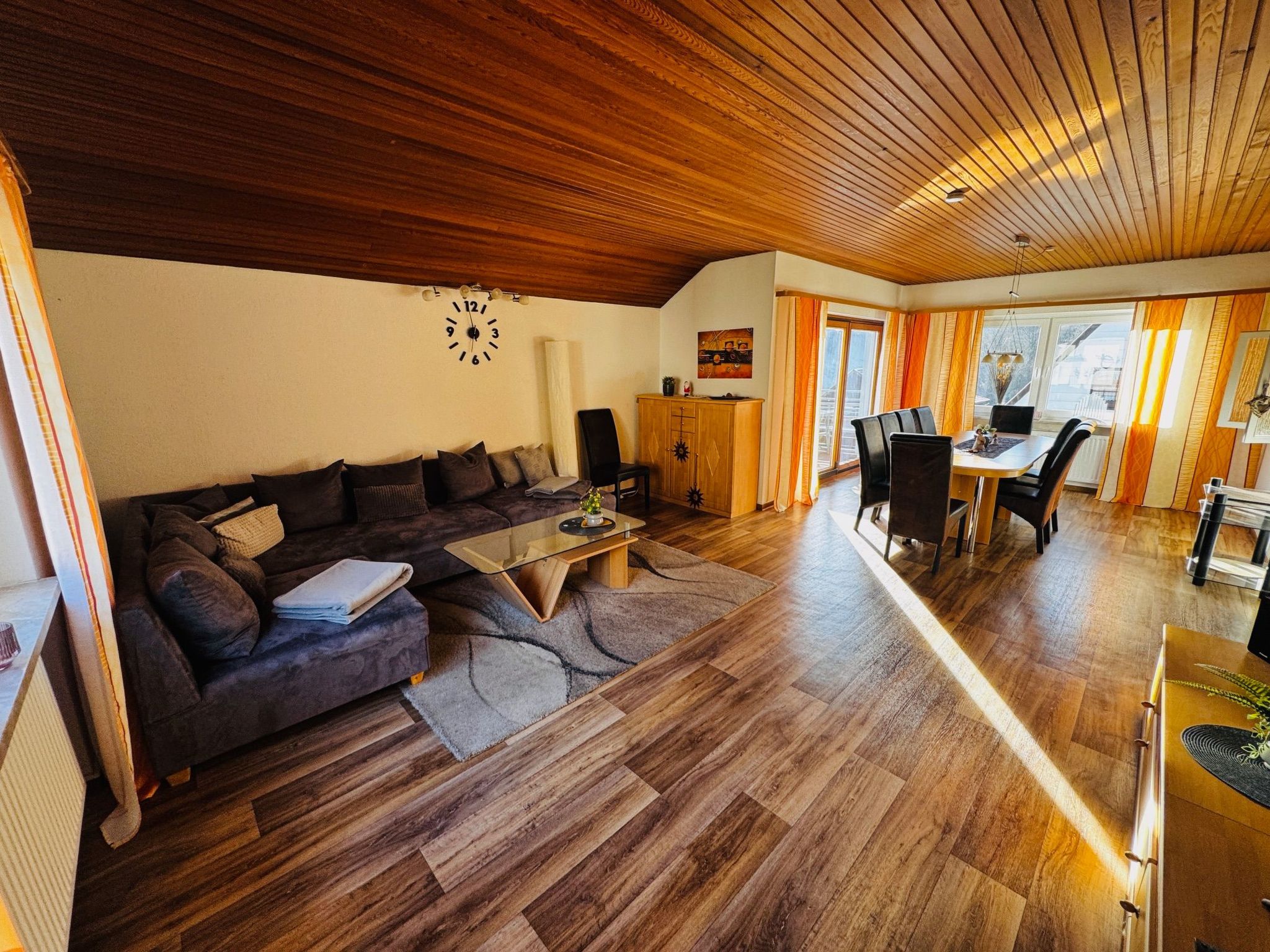 Freistehendes Ferienhaus in Sieber mit Terrasse, Garten und Grill-Image-tags.info