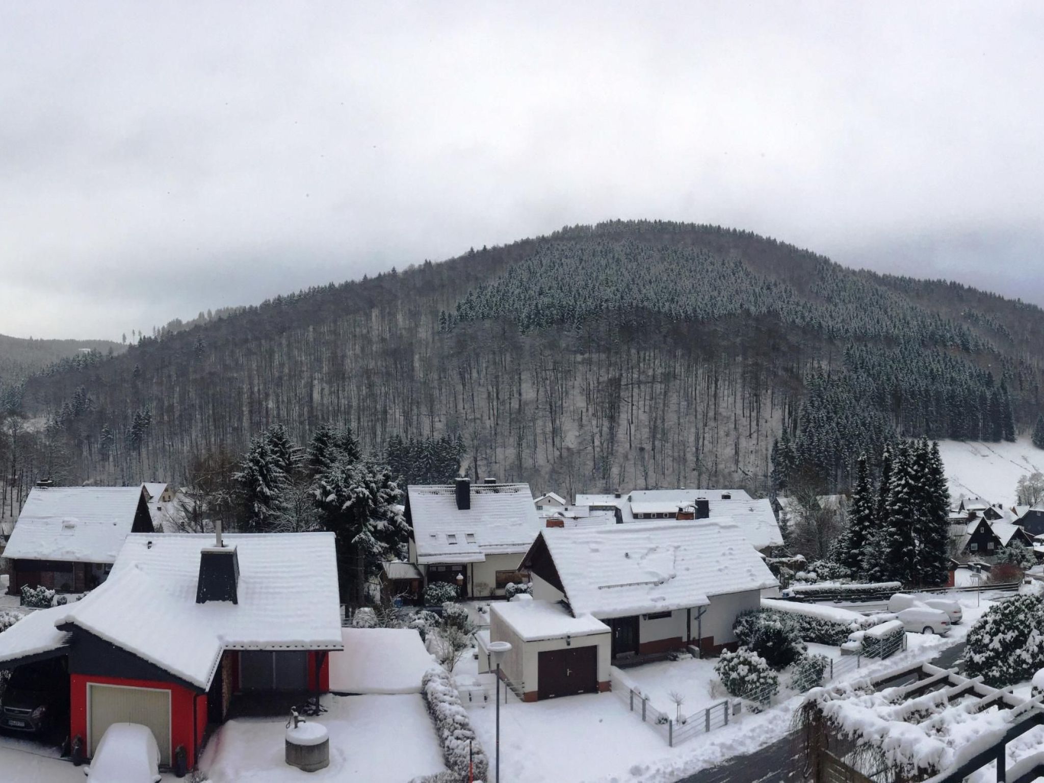 Freistehendes Ferienhaus in Sieber mit Terrasse, Garten und Grill-Image-tags.info