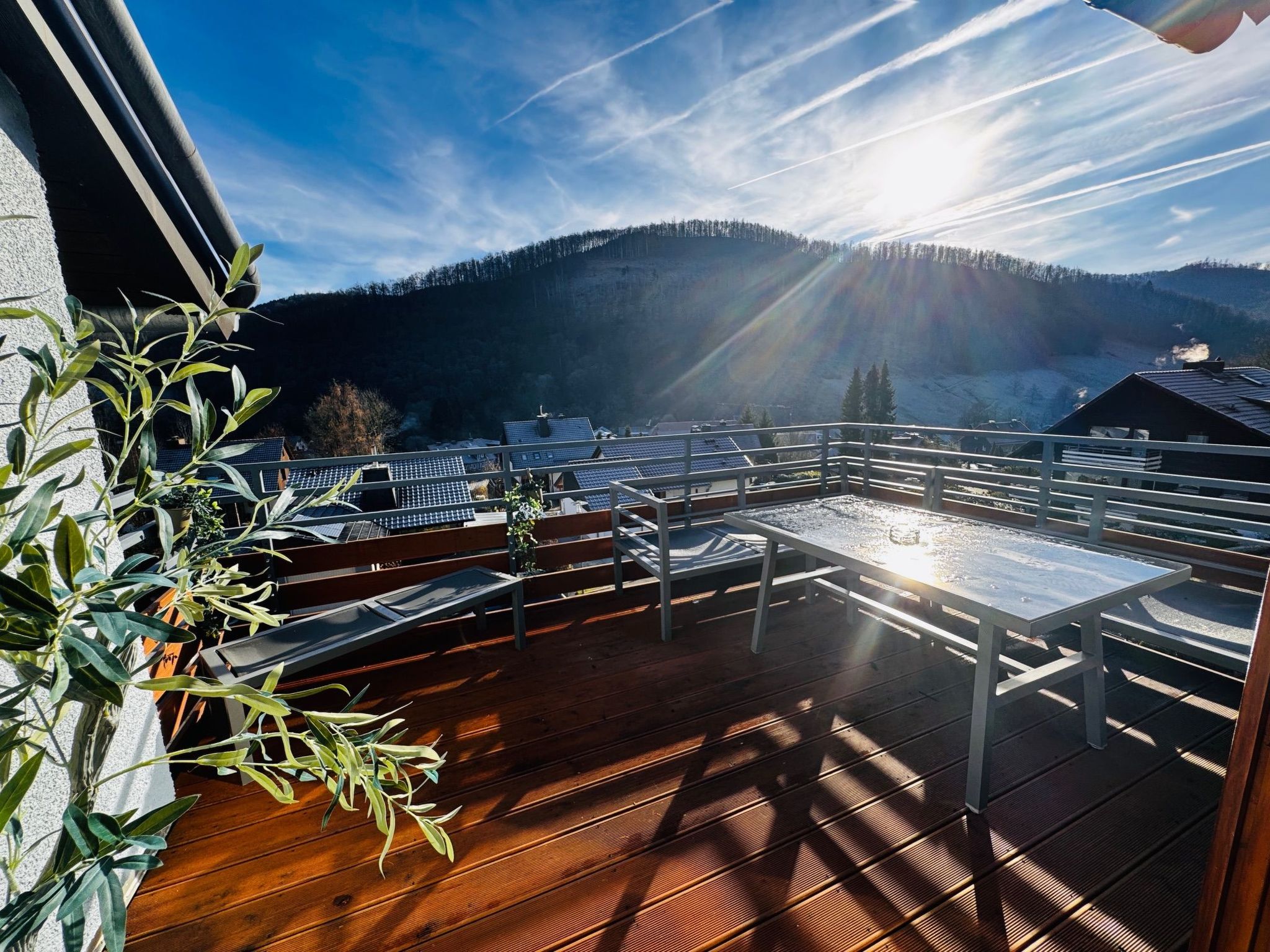 Freistehendes Ferienhaus in Sieber mit Terrasse, Garten und Grill-Image-tags.info