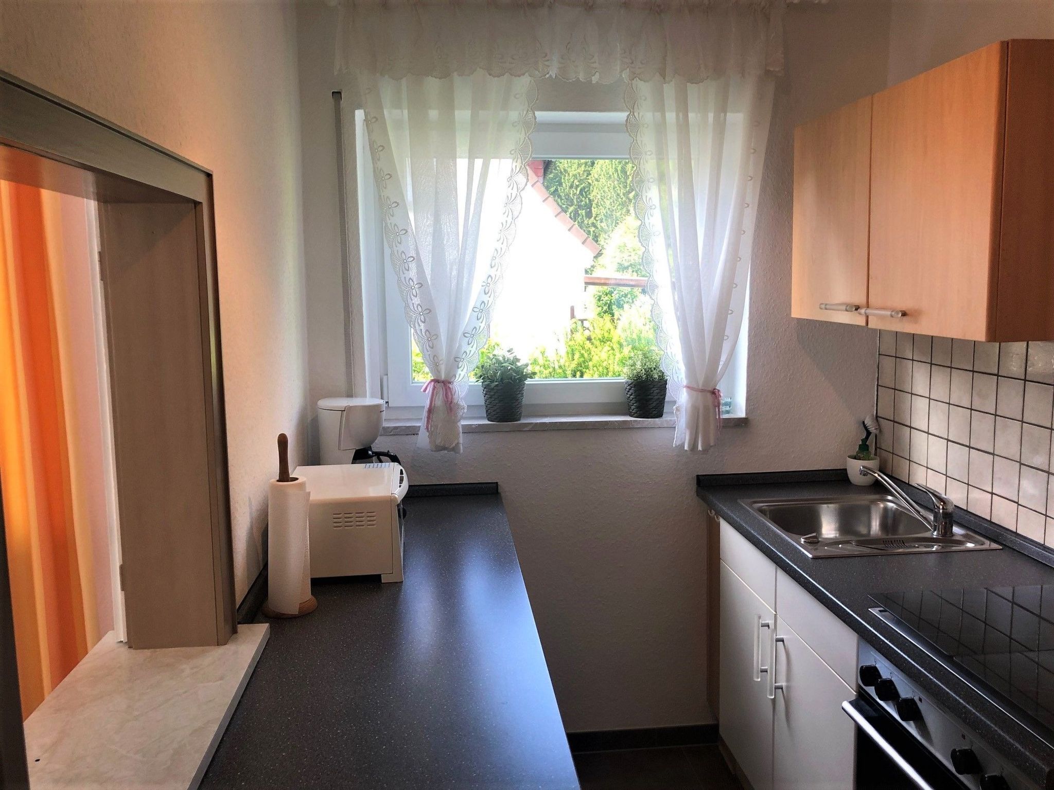 Freistehendes Ferienhaus in Sieber mit Terrasse, Garten und Grill-Image-tags.info