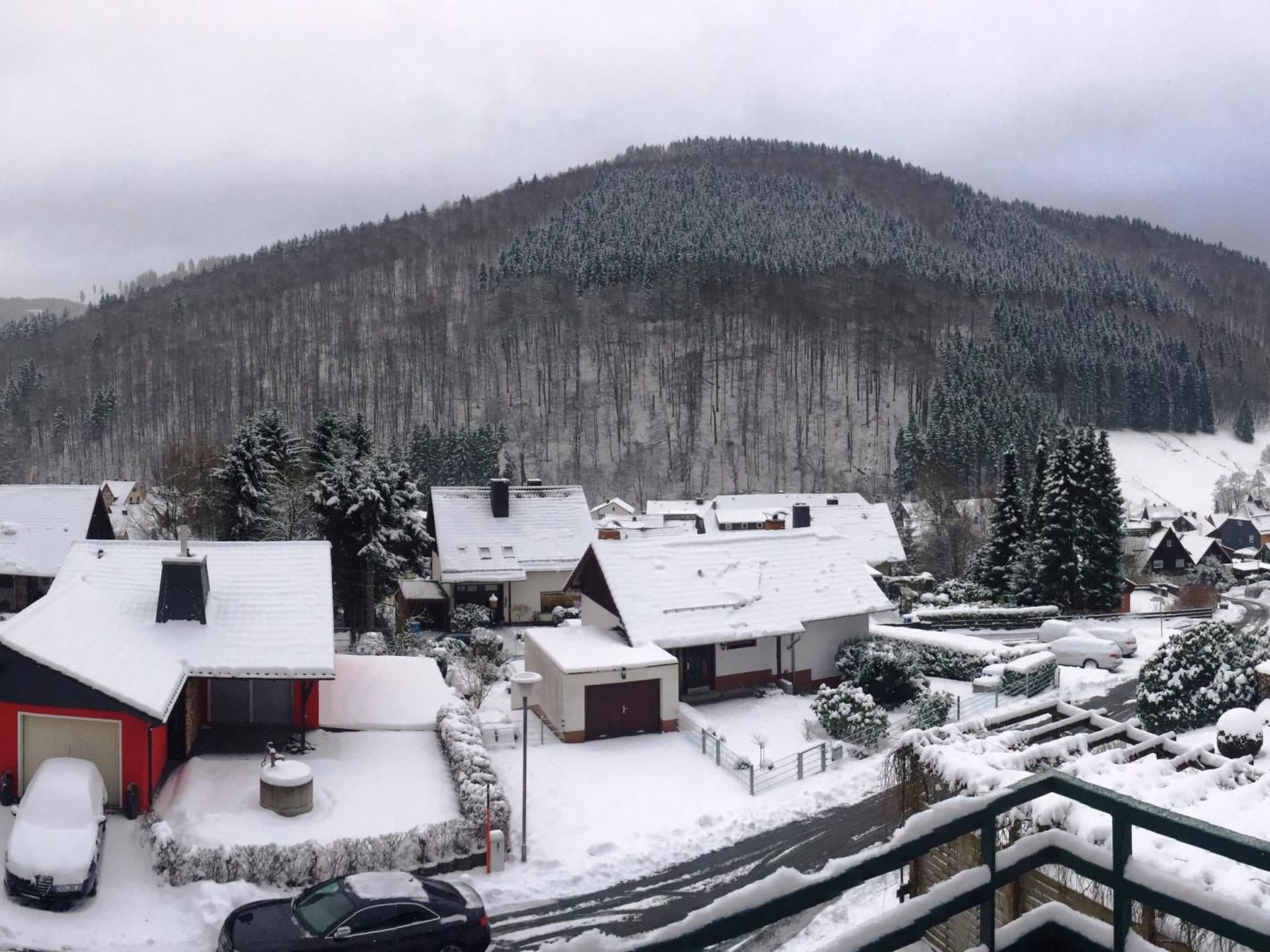 Freistehendes Ferienhaus in Sieber mit Terrasse, Garten und Grill-Image-tags.info