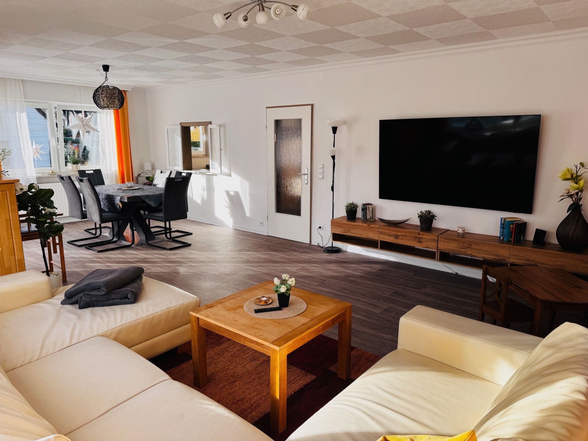 Freistehendes Ferienhaus in Sieber mit Terrasse, Garten und Grill-Image-tags.info