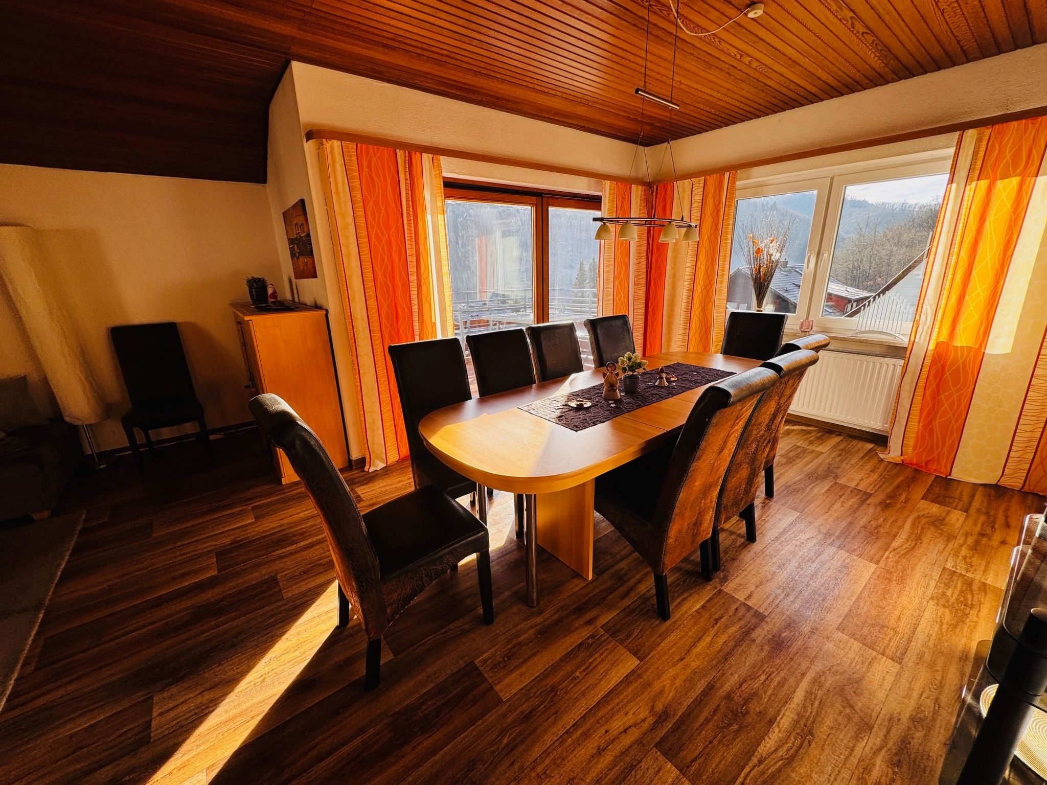 Freistehendes Ferienhaus in Sieber mit Terrasse, Garten und Grill-Image-tags.info