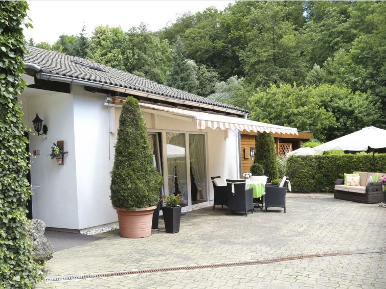 2-persoons vakantiehuis in centrum Walkenried met terras in Walkenried