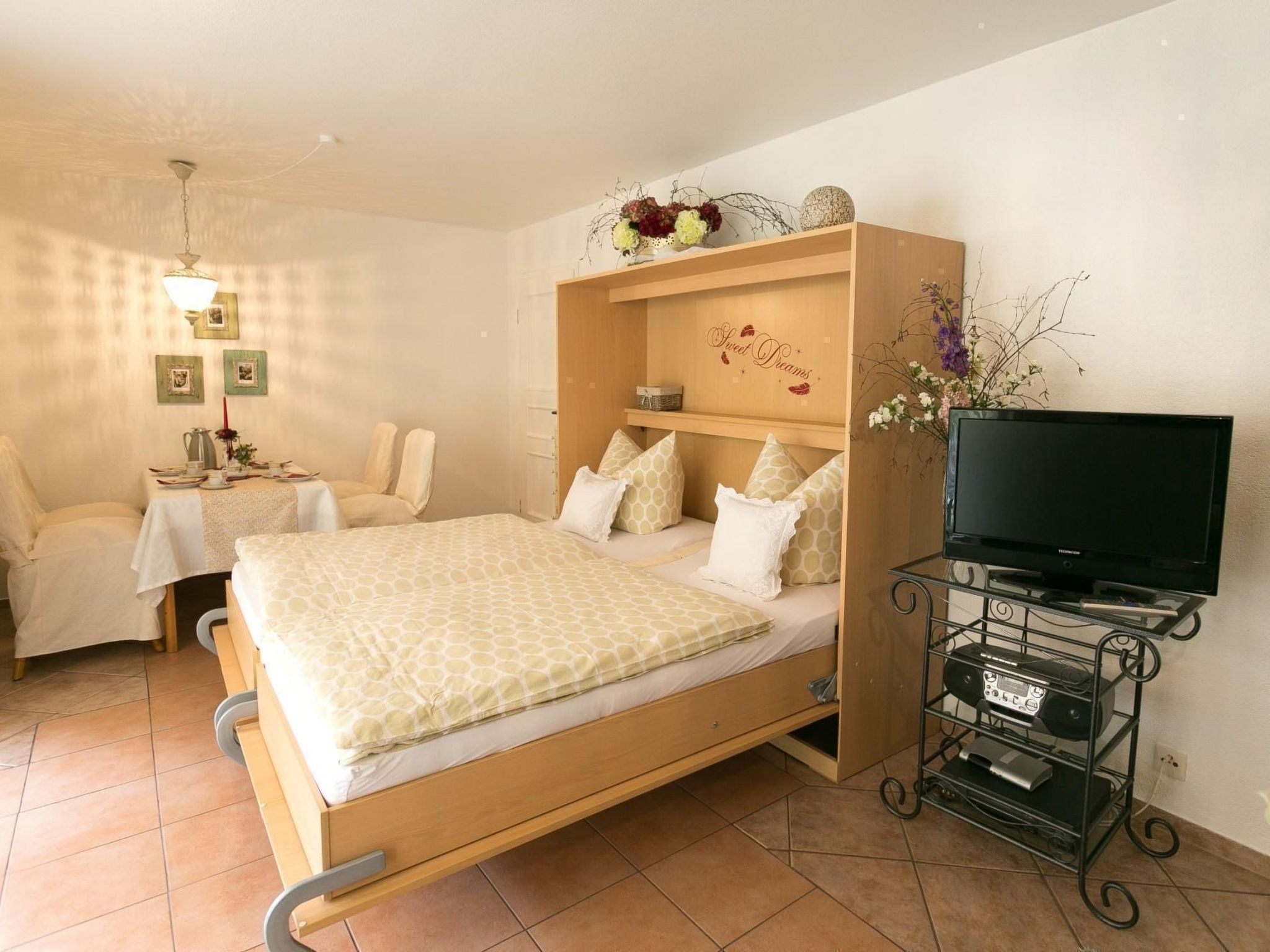 In Walkenried mit Schöner Terrasse-Binnen