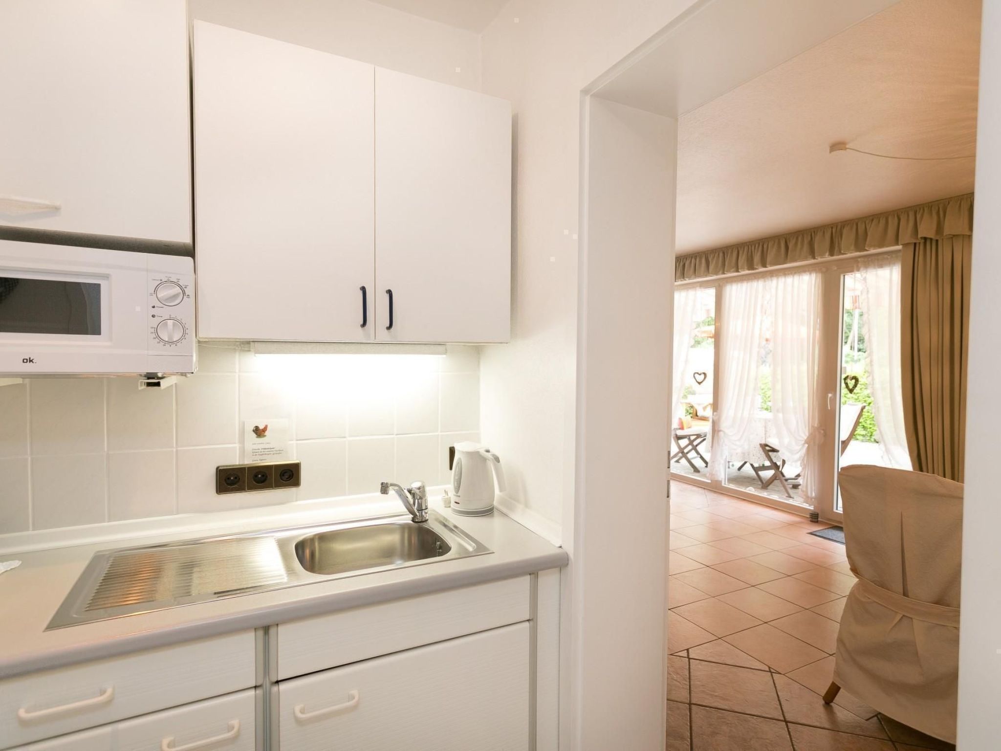 In Walkenried mit Schöner Terrasse-Binnen