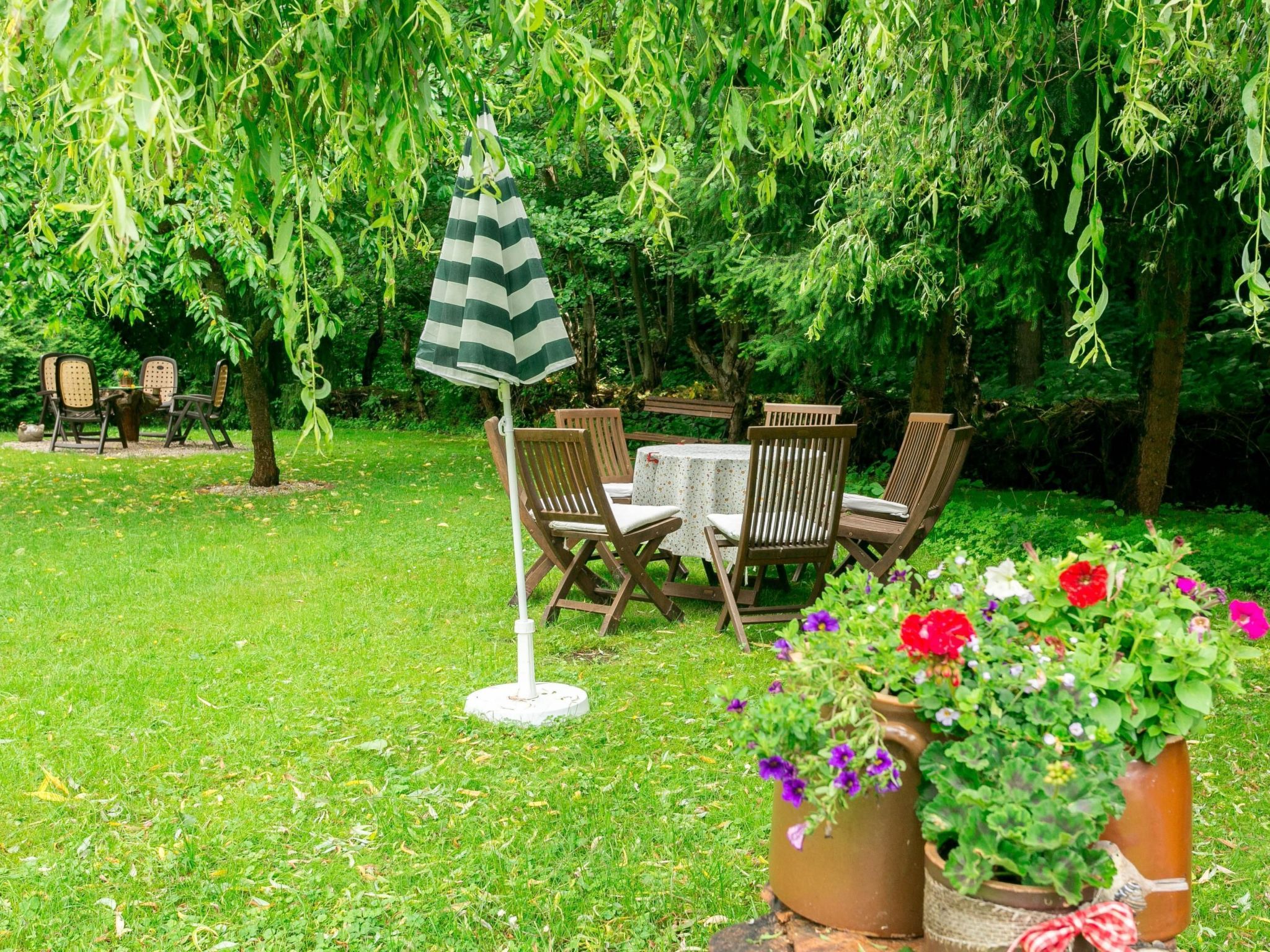 In Walkenried mit Schöner Terrasse-Binnen